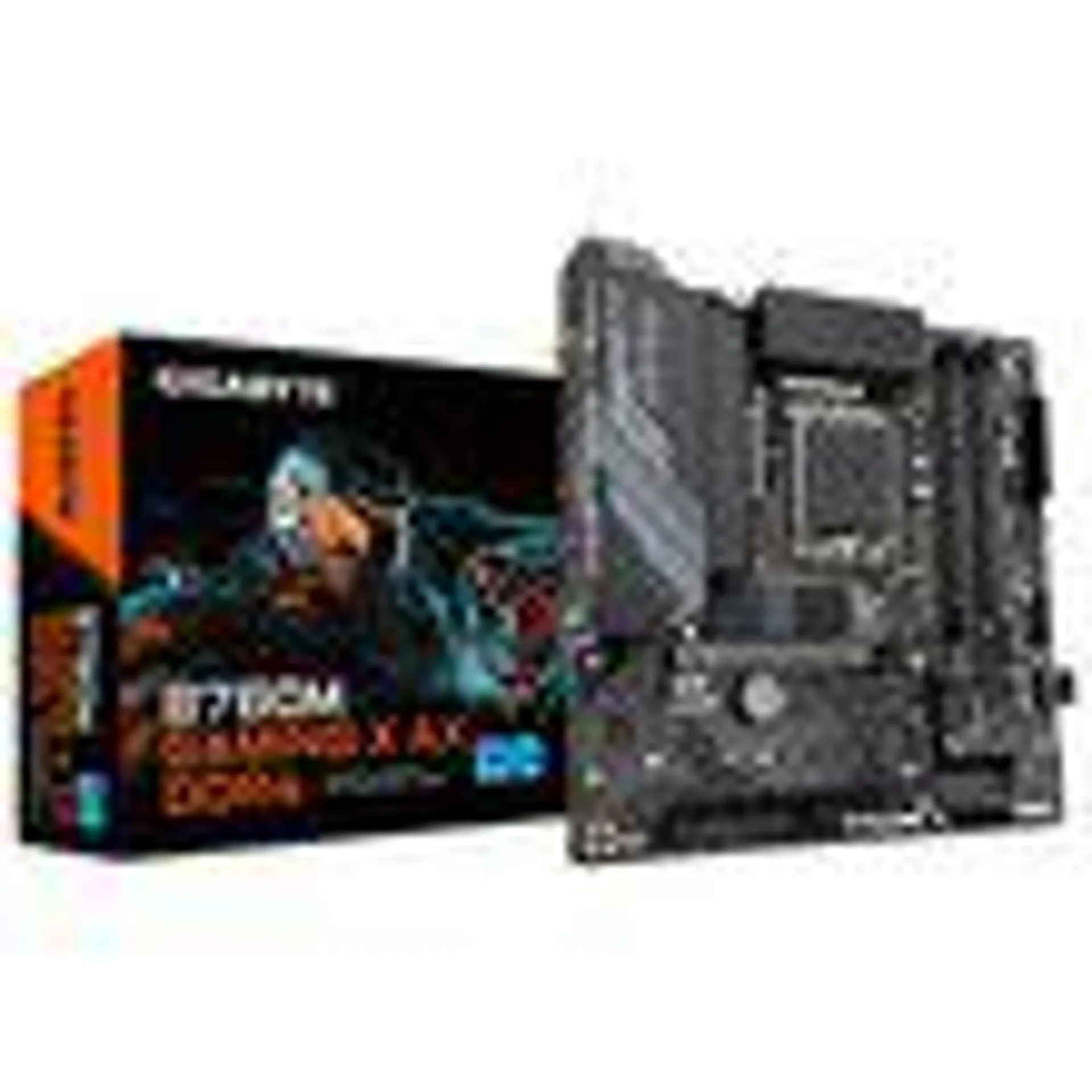 Gigabyte B760M Gaming X AX DDR4, mATX