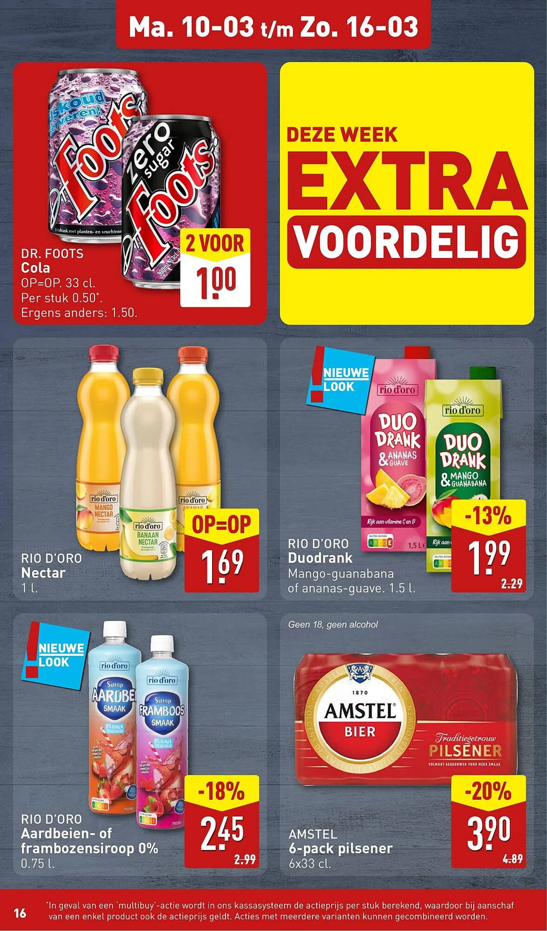 ALDI folder van 10 maart tot 16 maart 2025 - Folder pagina 16