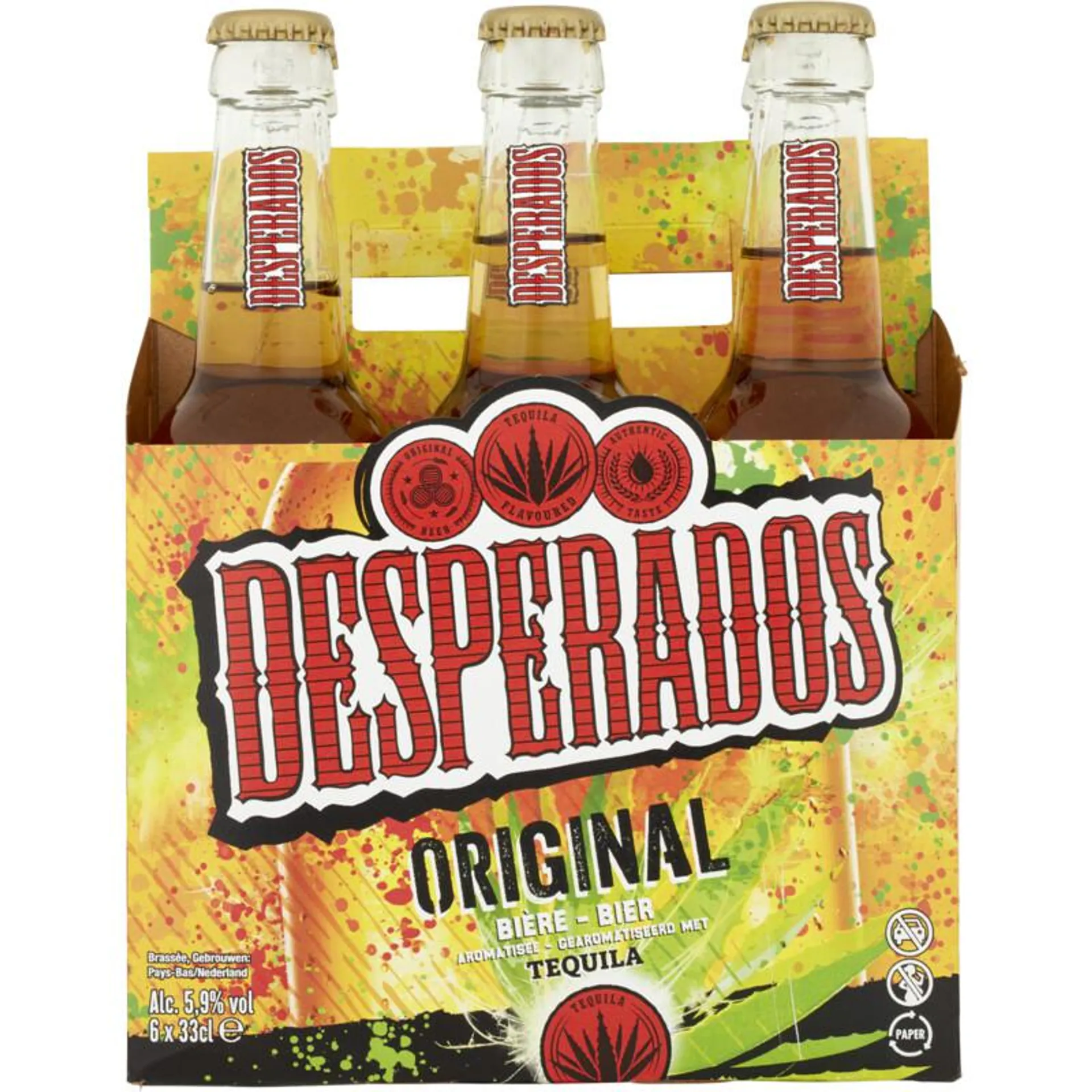 Desperados Original bier 6-pack