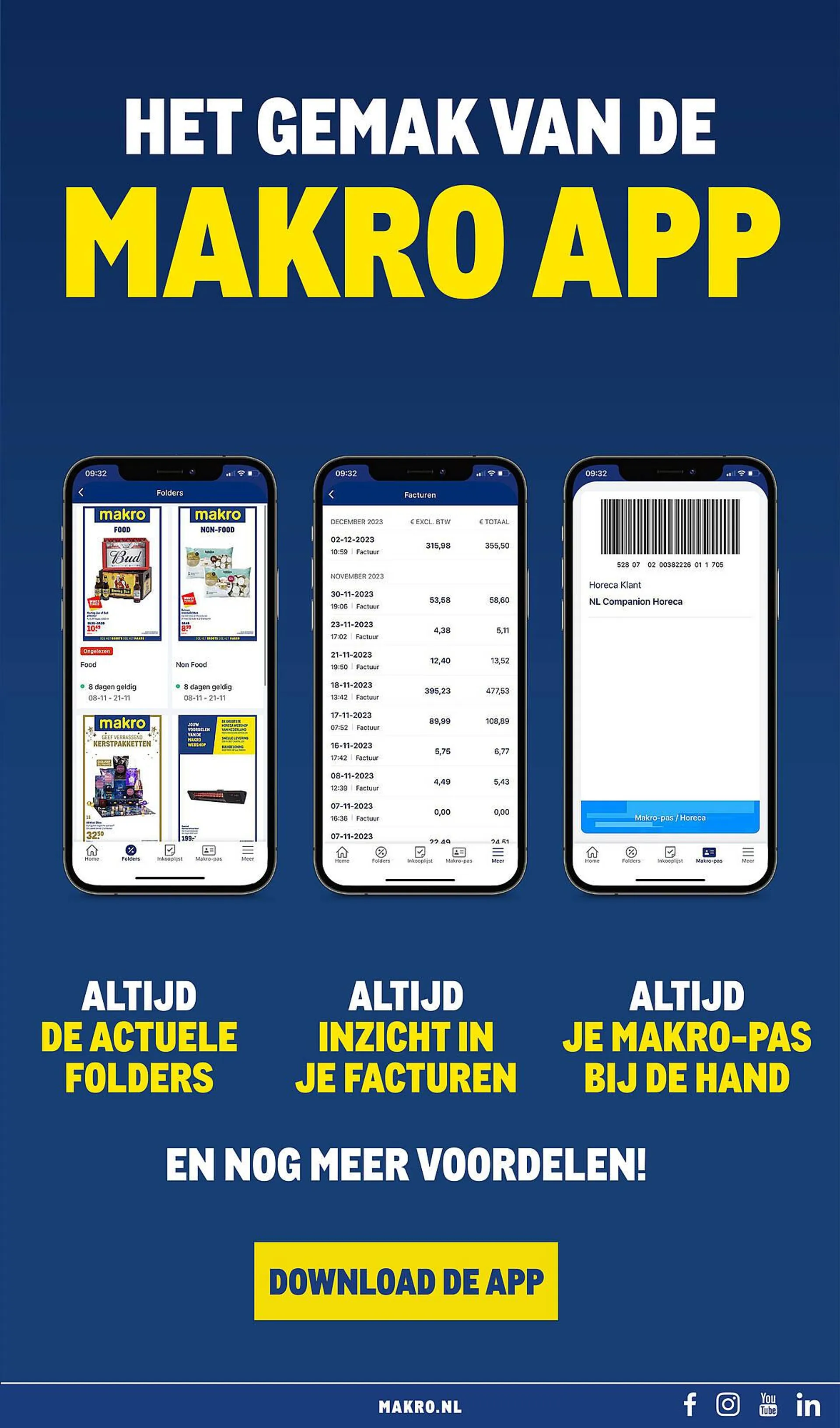 Makro folder van 9 april tot 22 april 2025 - Folder pagina 49