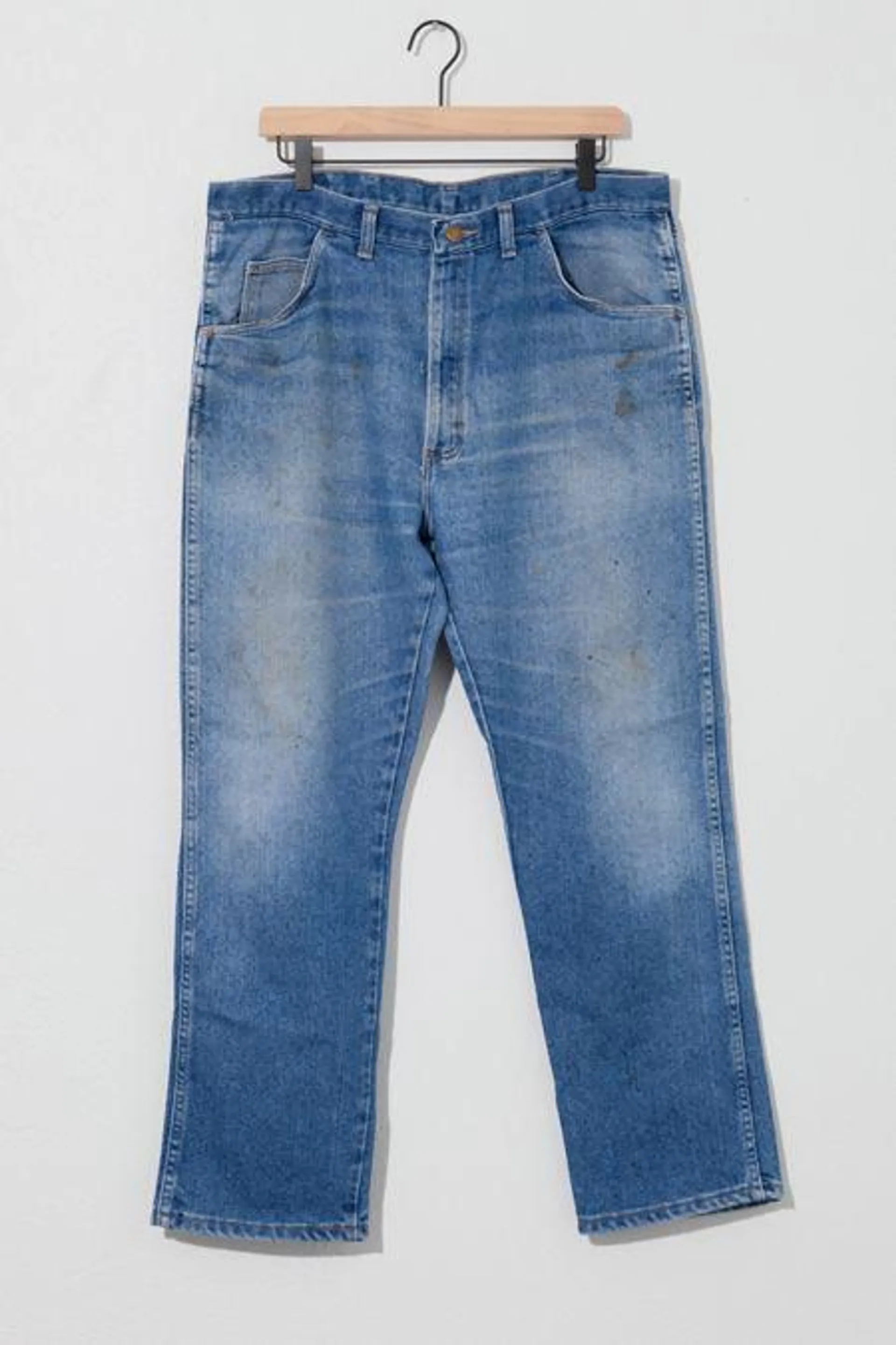 Vintage 1990s Distressed Wrangler Denim Jeans