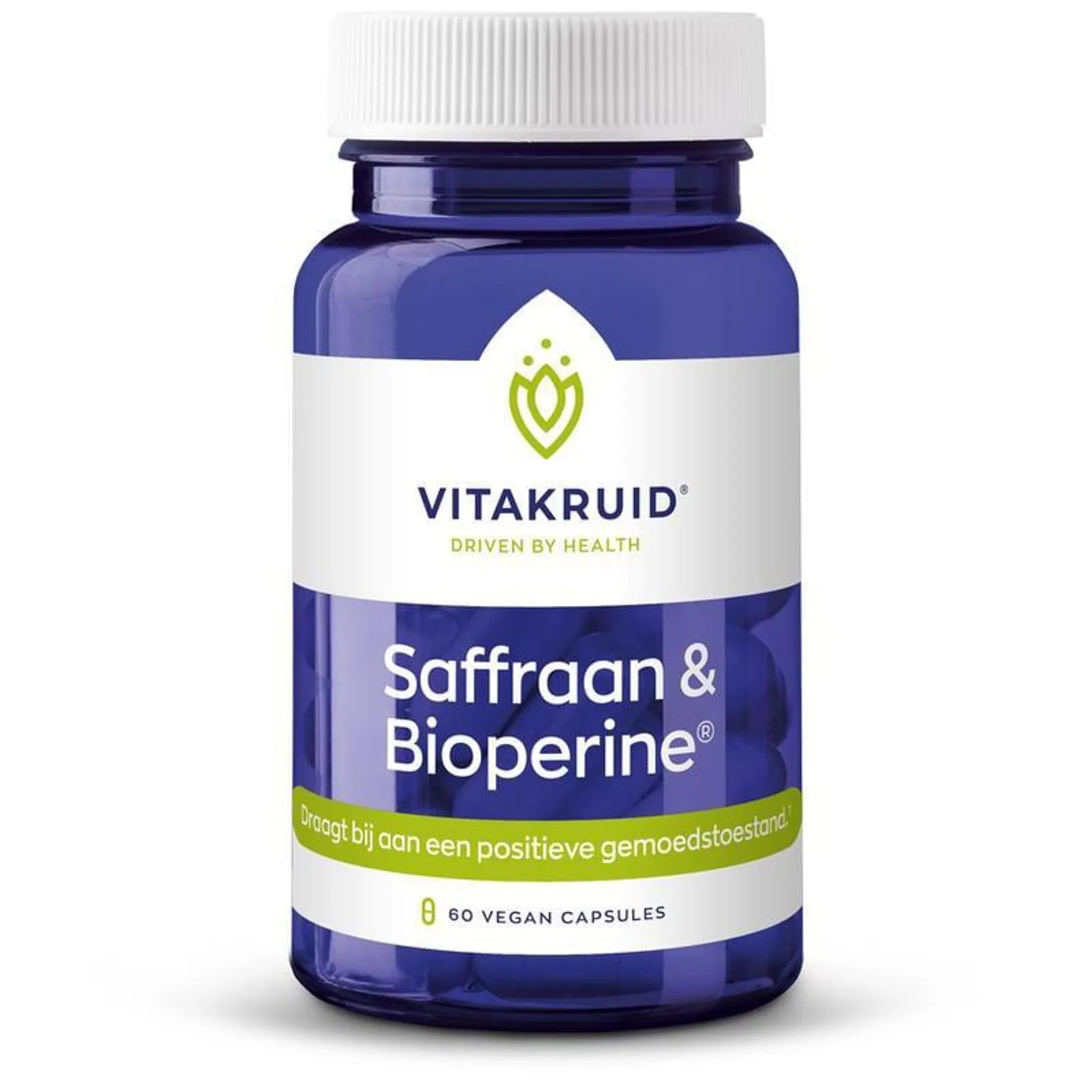 Saffraan 28 mg (Affron) & bioperine