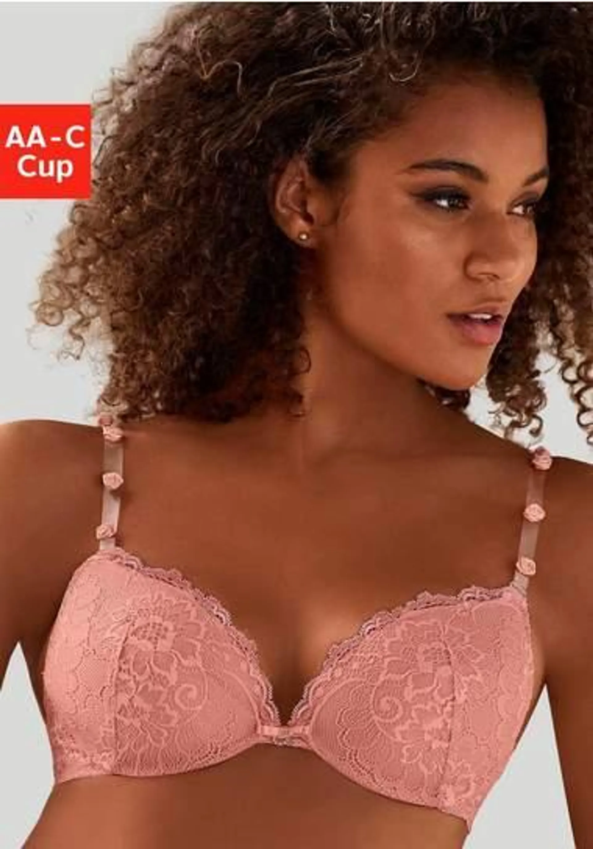 Vivance Push-up-bh met verschillende bandvariaties, lingerie