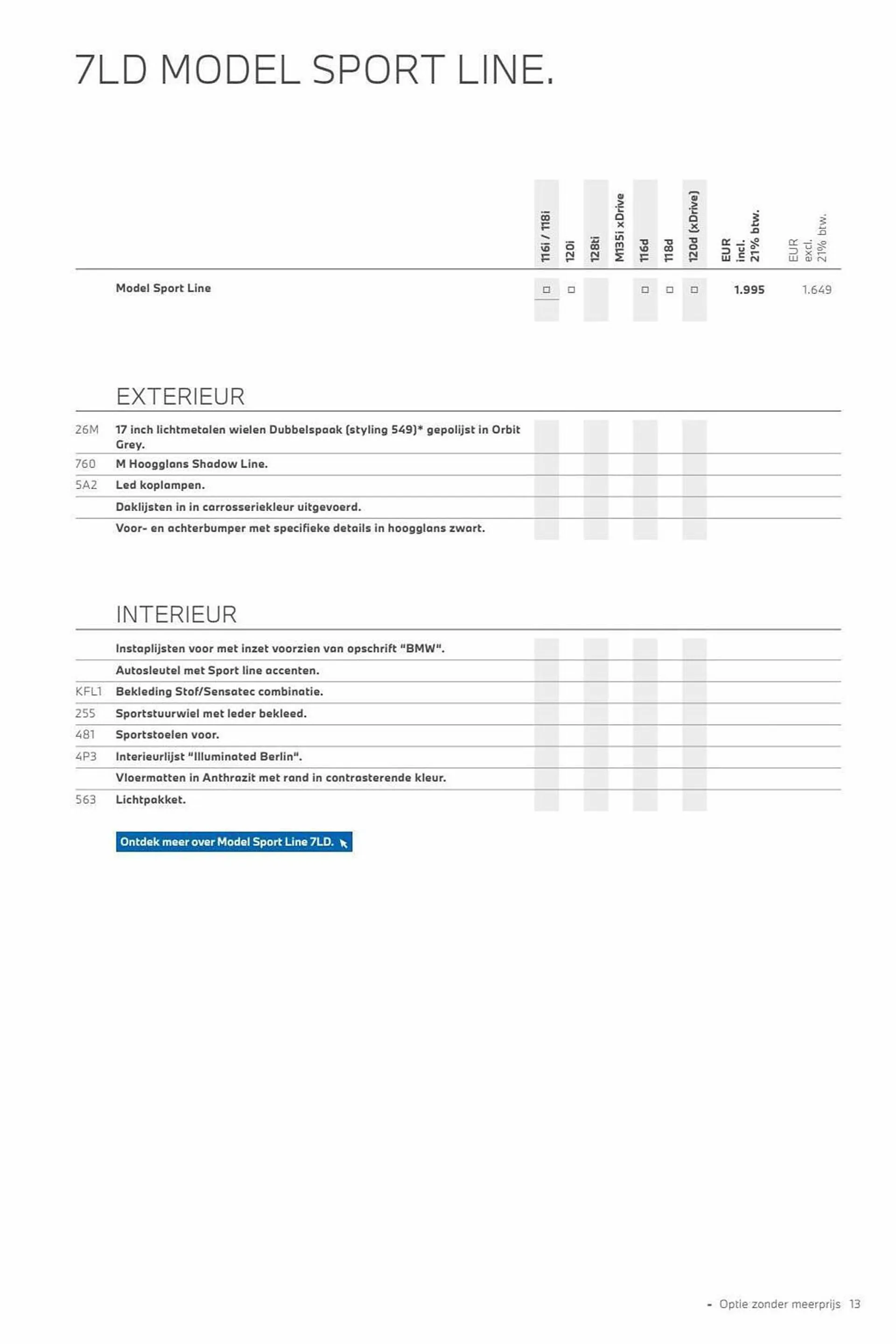 BMW folder van 26 oktober tot 26 oktober 2024 - Folder pagina 13