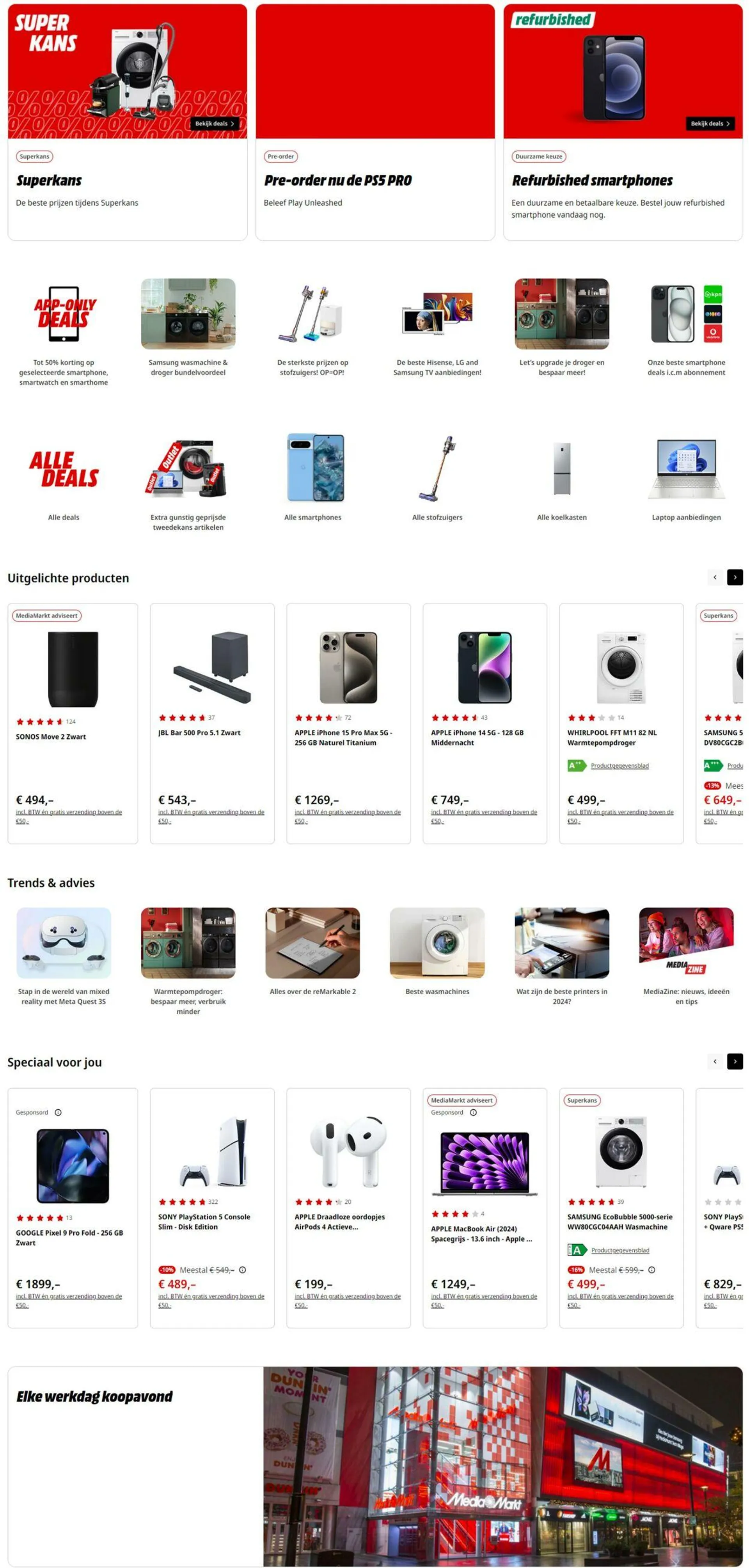 Media Markt Actuele folder - 1