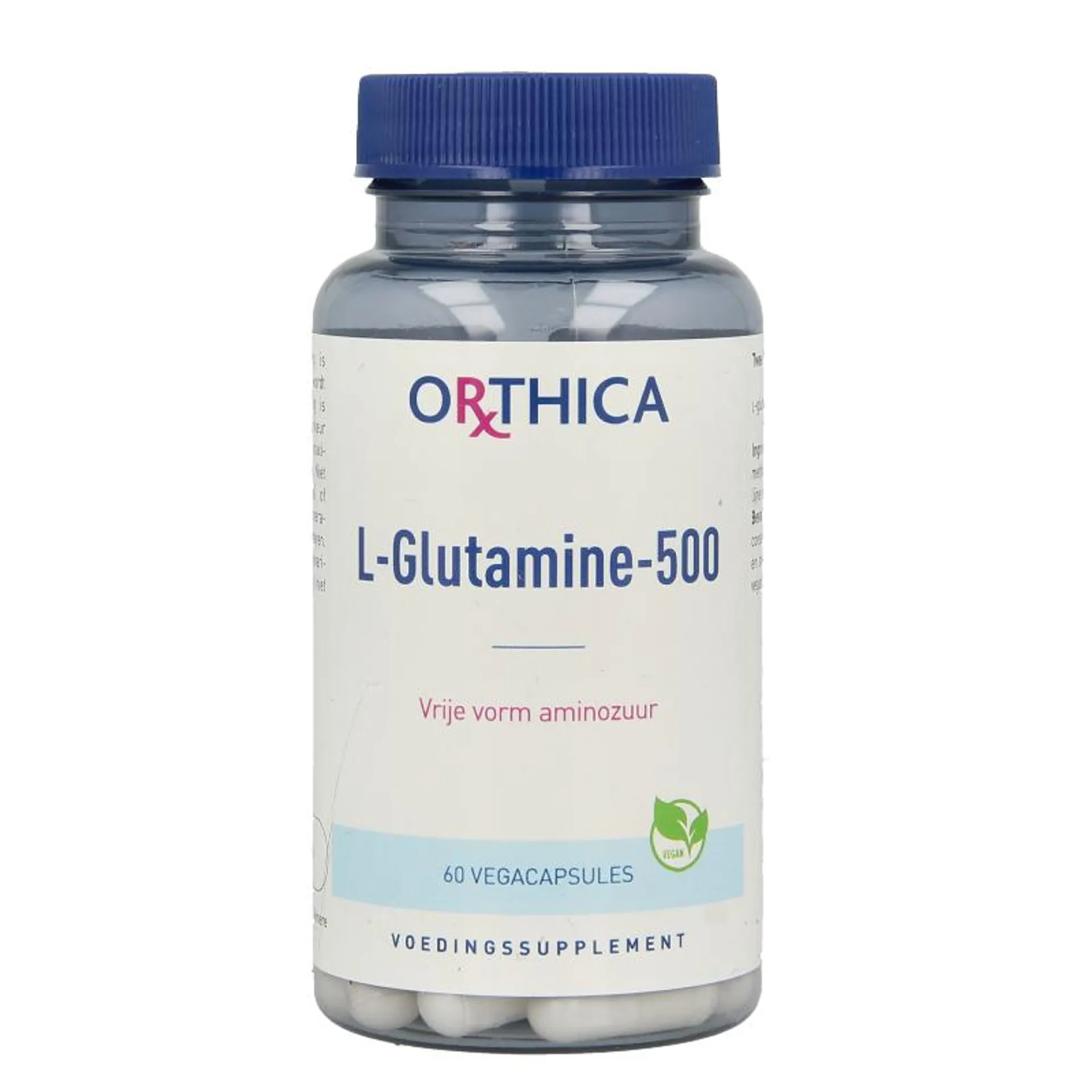 Orthica L-Glutamine 500 60 capsules