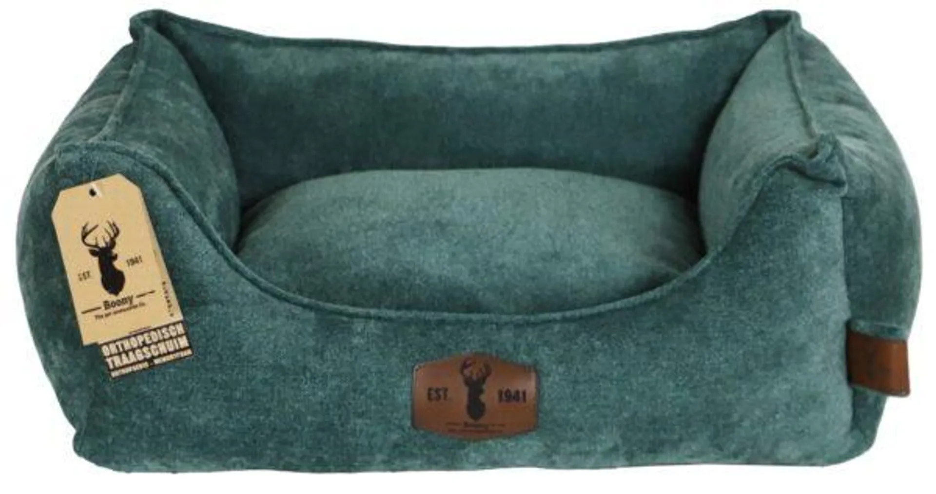 BOONY Divan orthop.60x45x23cm groen