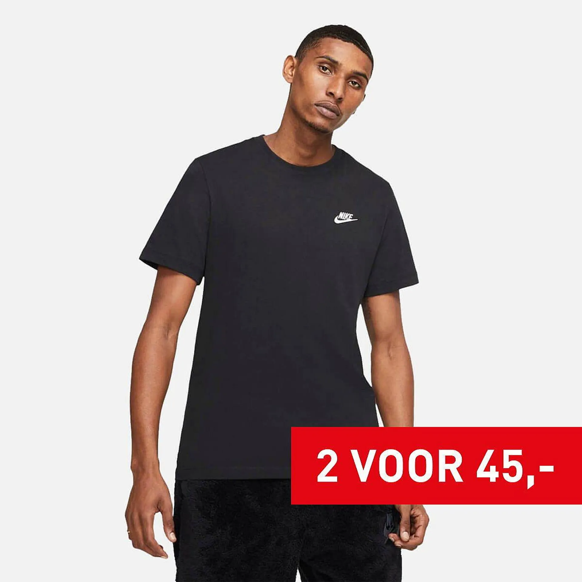 Nike Sportswear Club Heren T-shirt