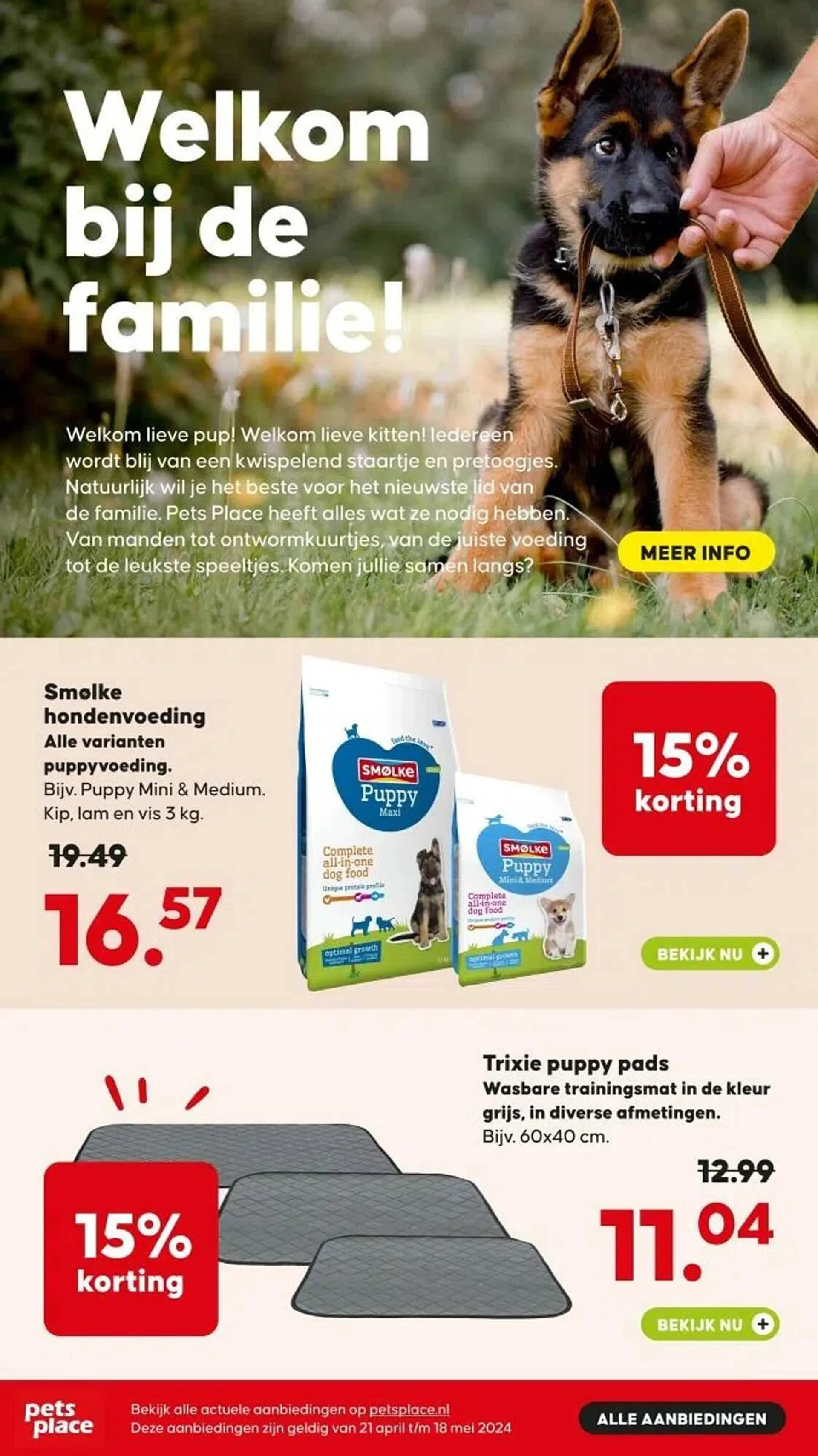 Pets Place folder van 21 april tot 3 mei 2025 - Folder pagina 2