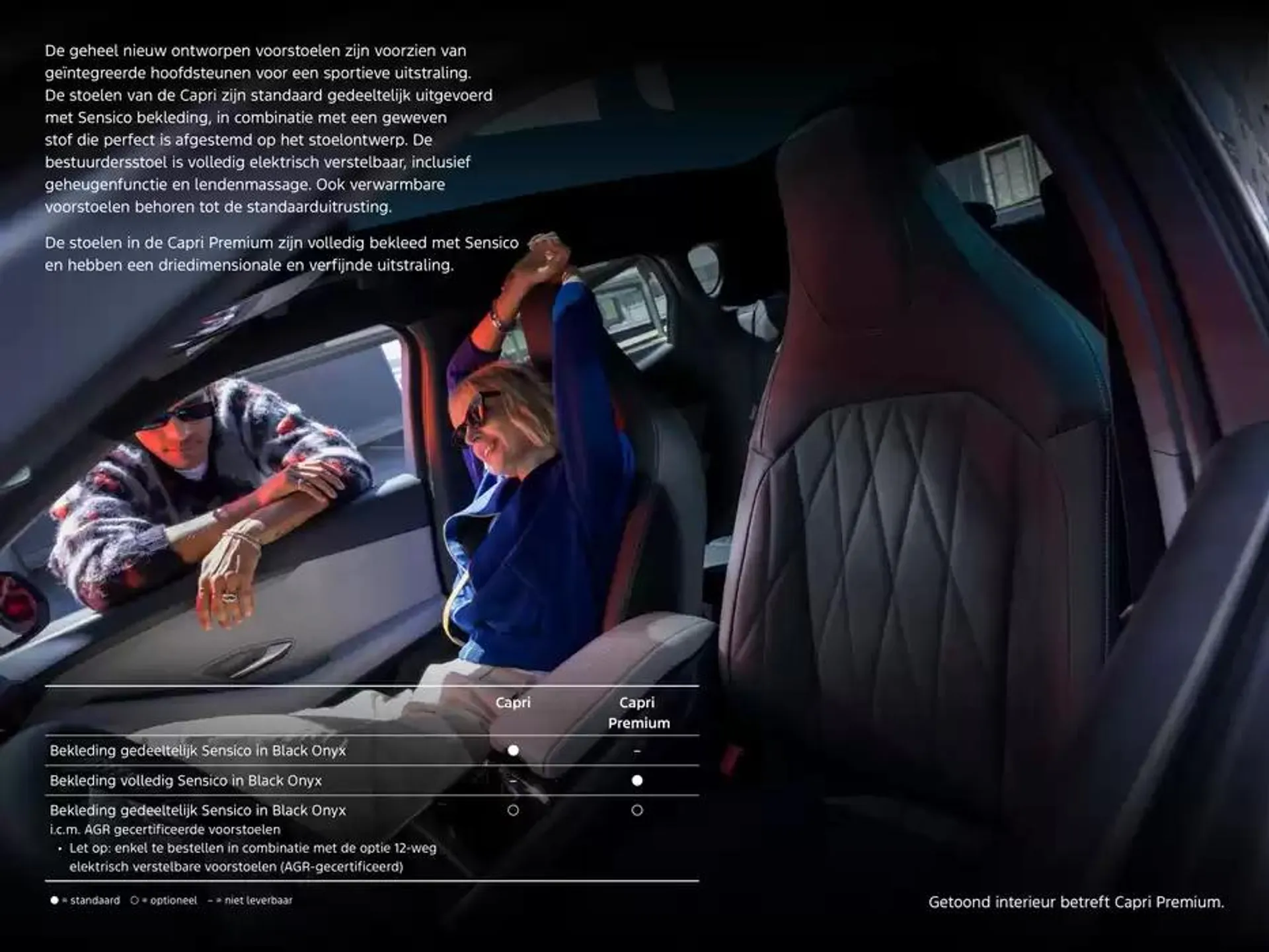 De Nieuwe Volledig Elektrische Capri van 19 november tot 30 juni 2025 - Folder pagina 15