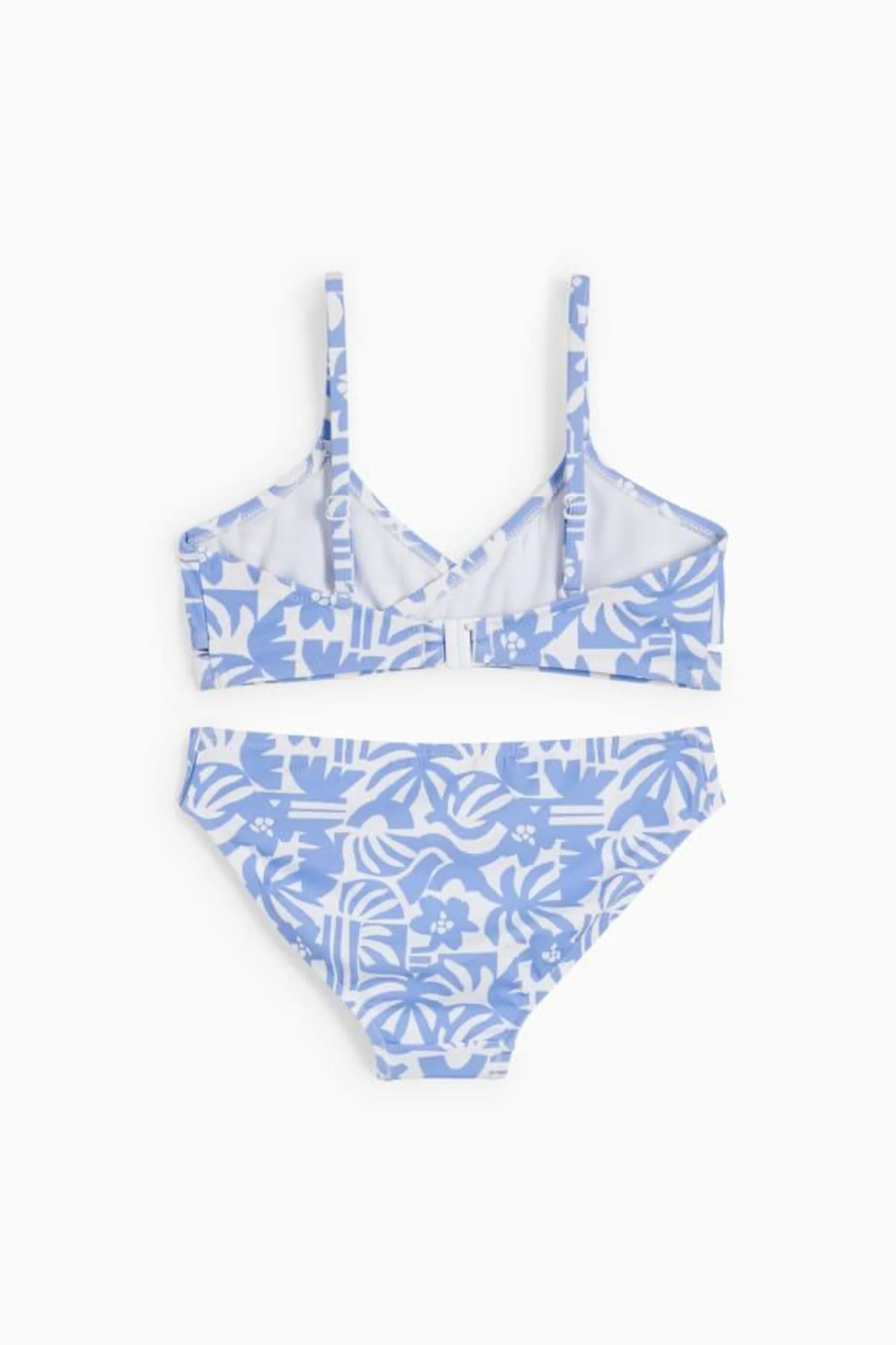 Bikini - LYCRA® XTRA LIFE™ - 2 piece - patterned