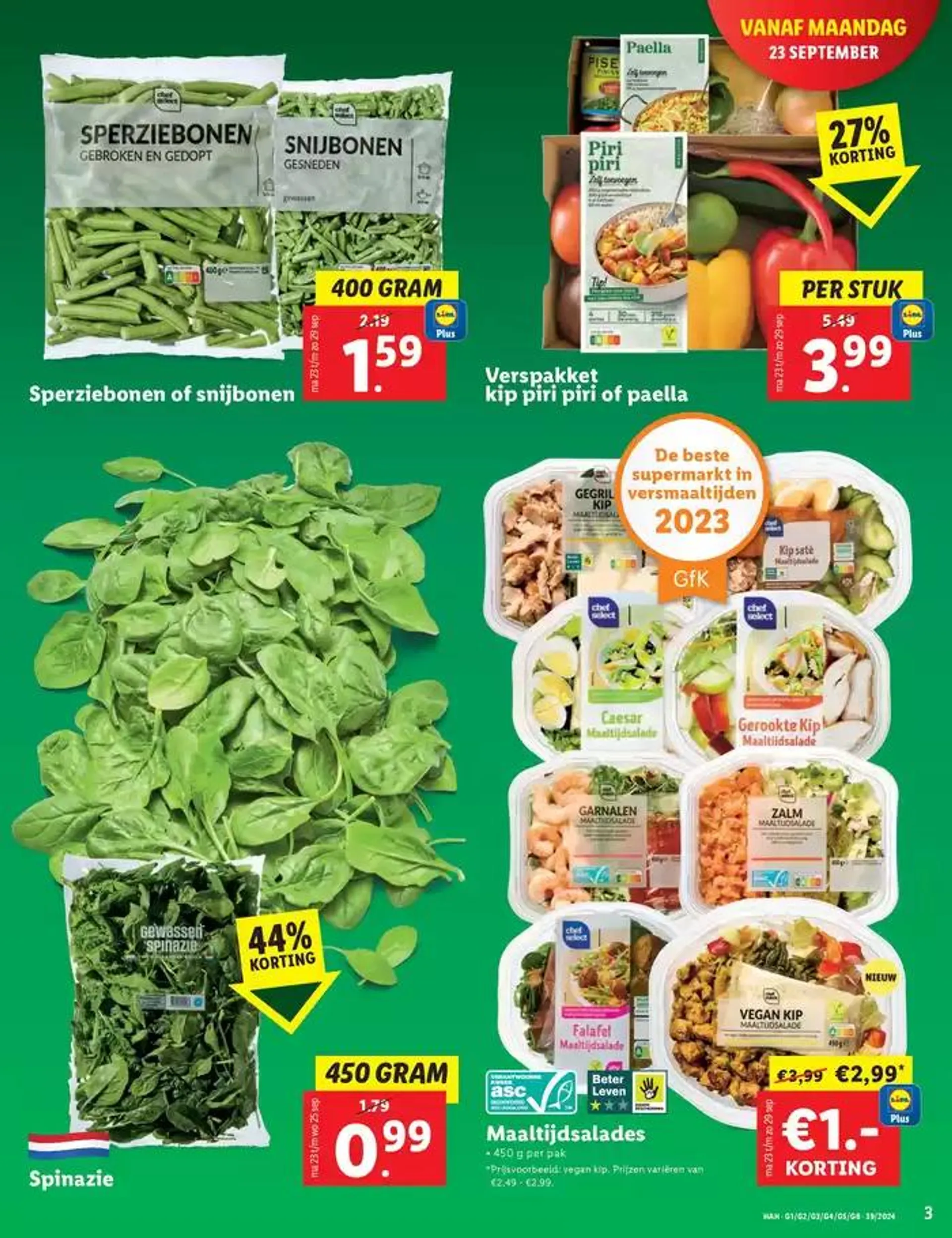 Lidl folder van 19 september tot 2 oktober 2024 - Folder pagina 3