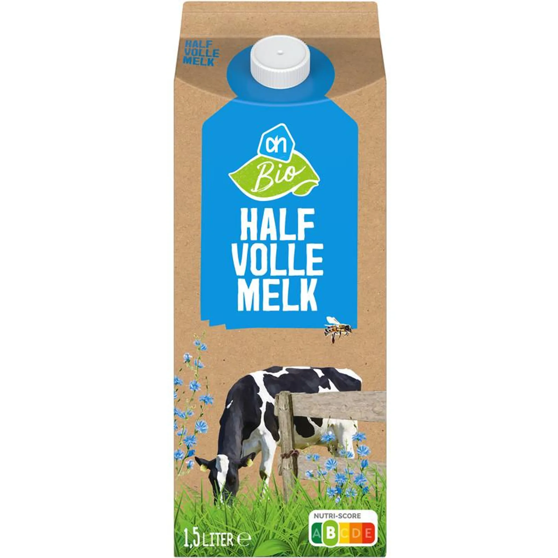 AH Biologisch Halfvolle melk