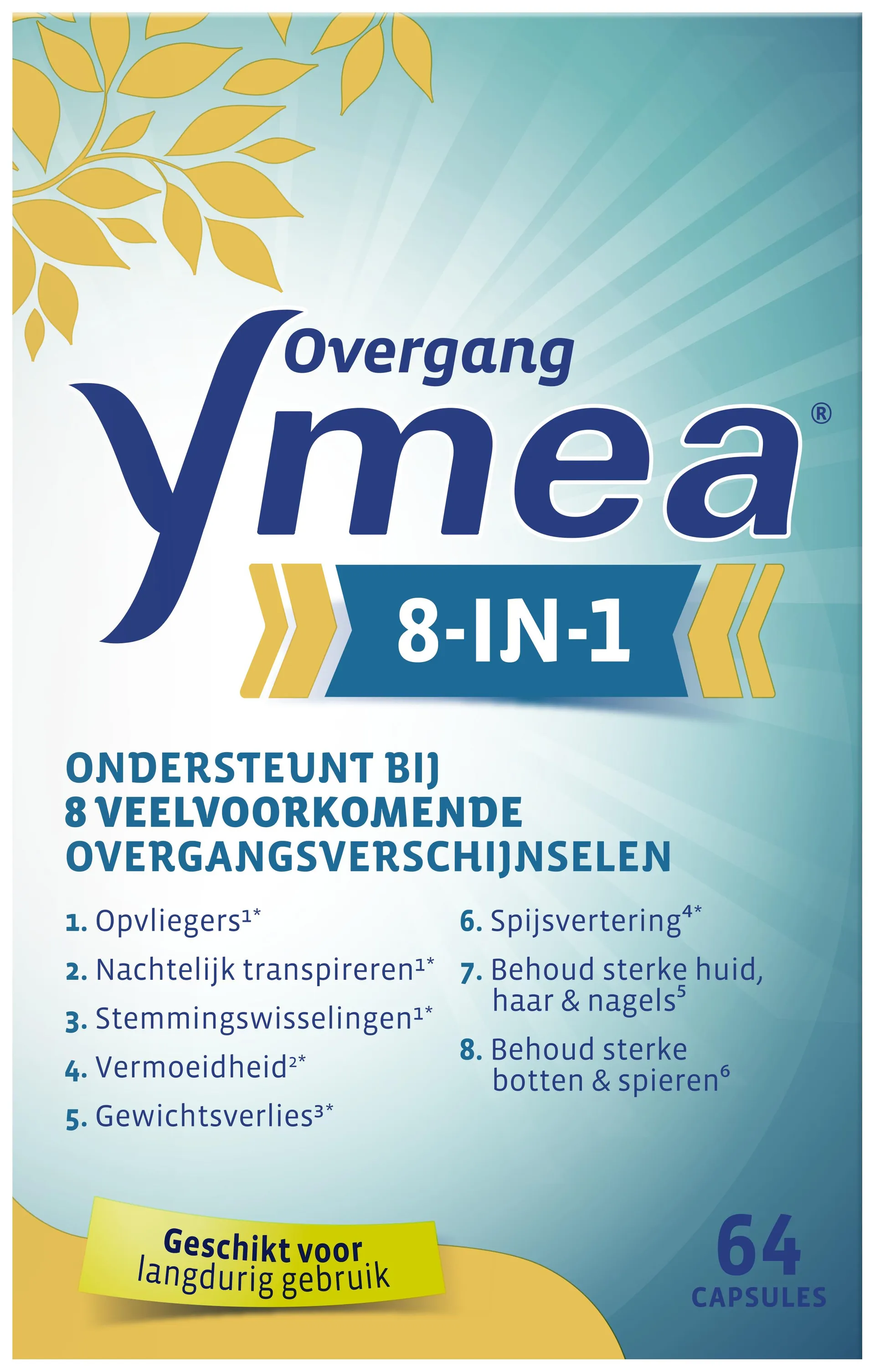 Ymea 8 in 1 Capsules 64 capsules