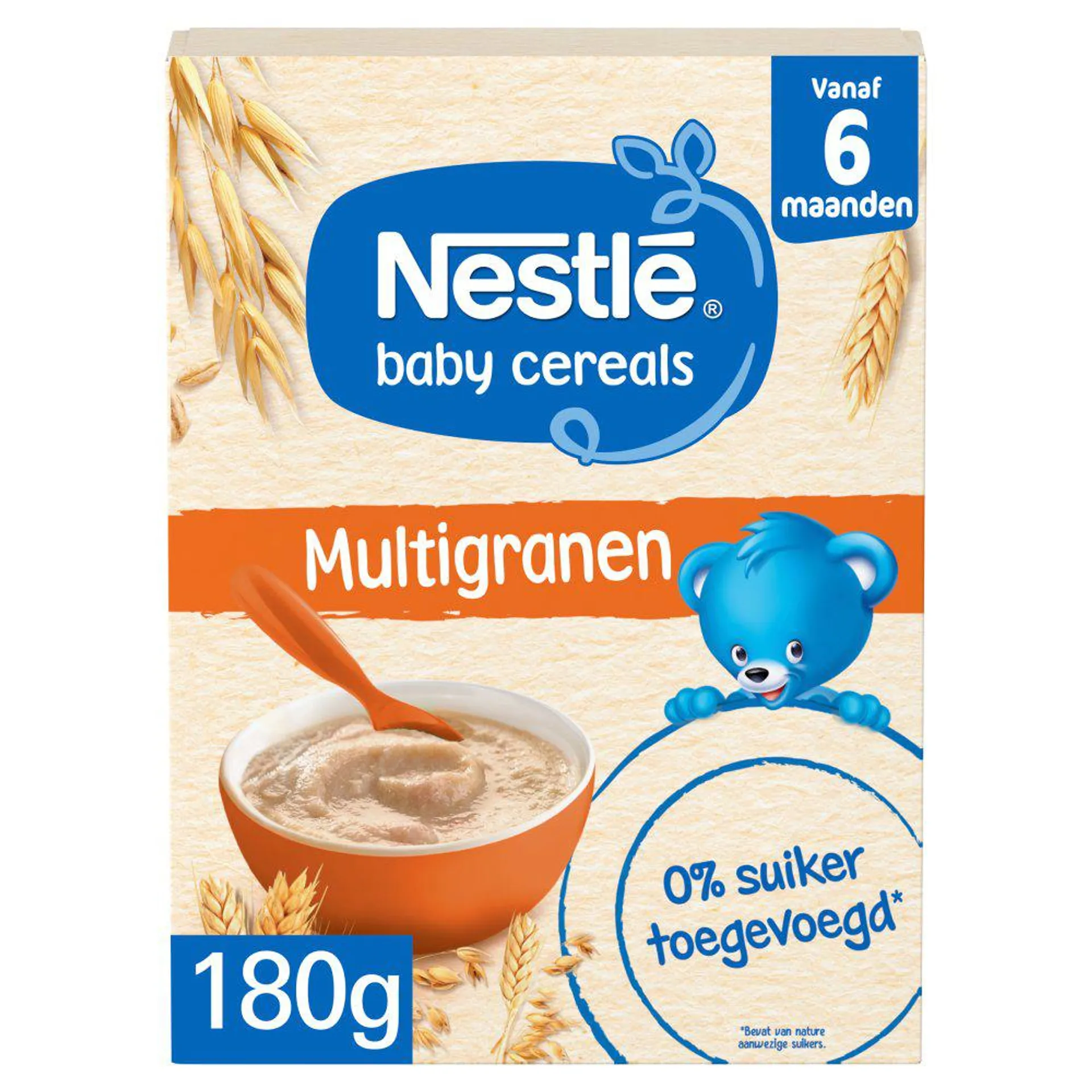 Nestlé Baby Cereals Multigranen vanaf 6 Maanden 180 g