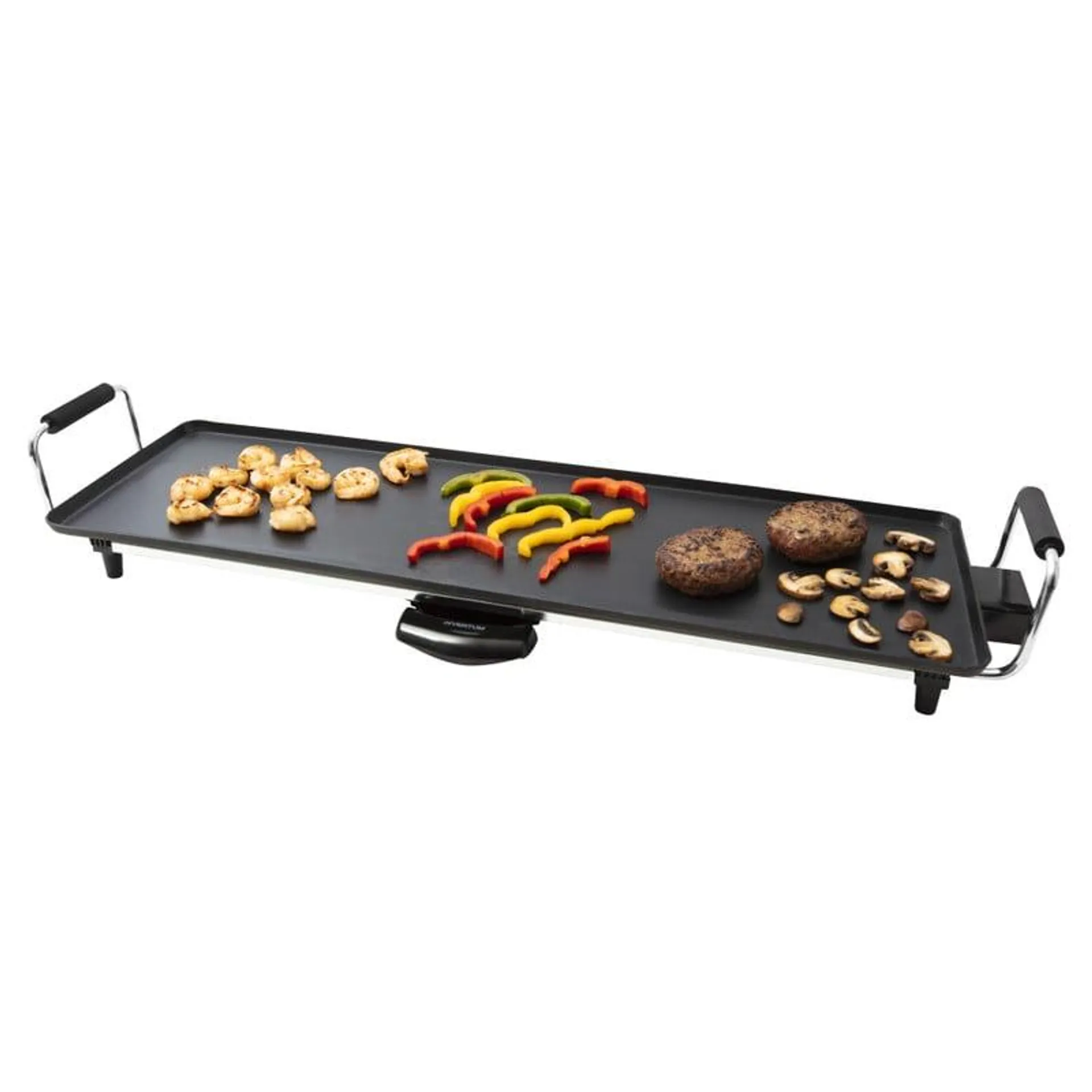 Inventum teppanyaki grillplaat - 1800 watt