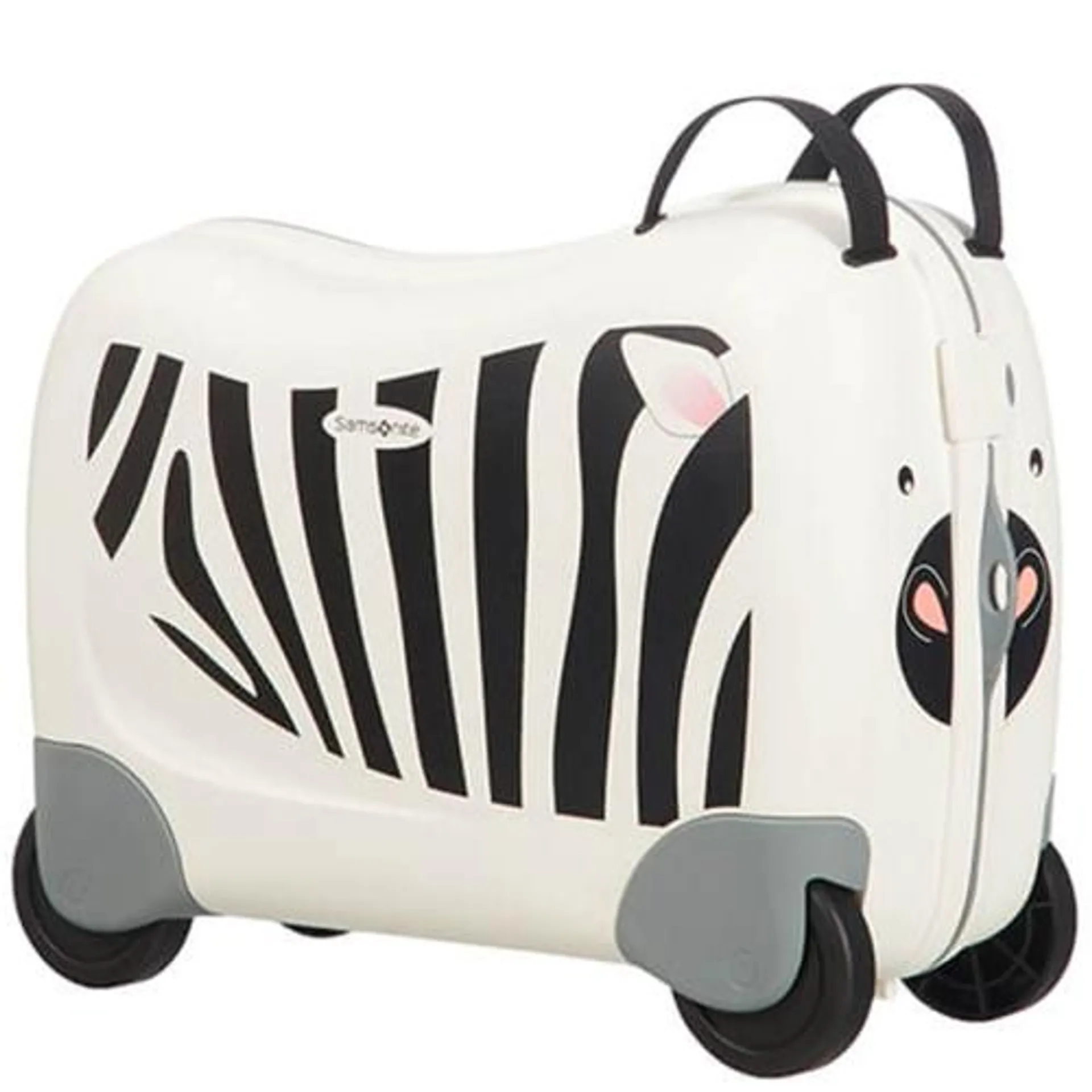 Samsonite Kinderkoffer / Kindertrolley 39x50x21 cm Zebra Dream Rider Print