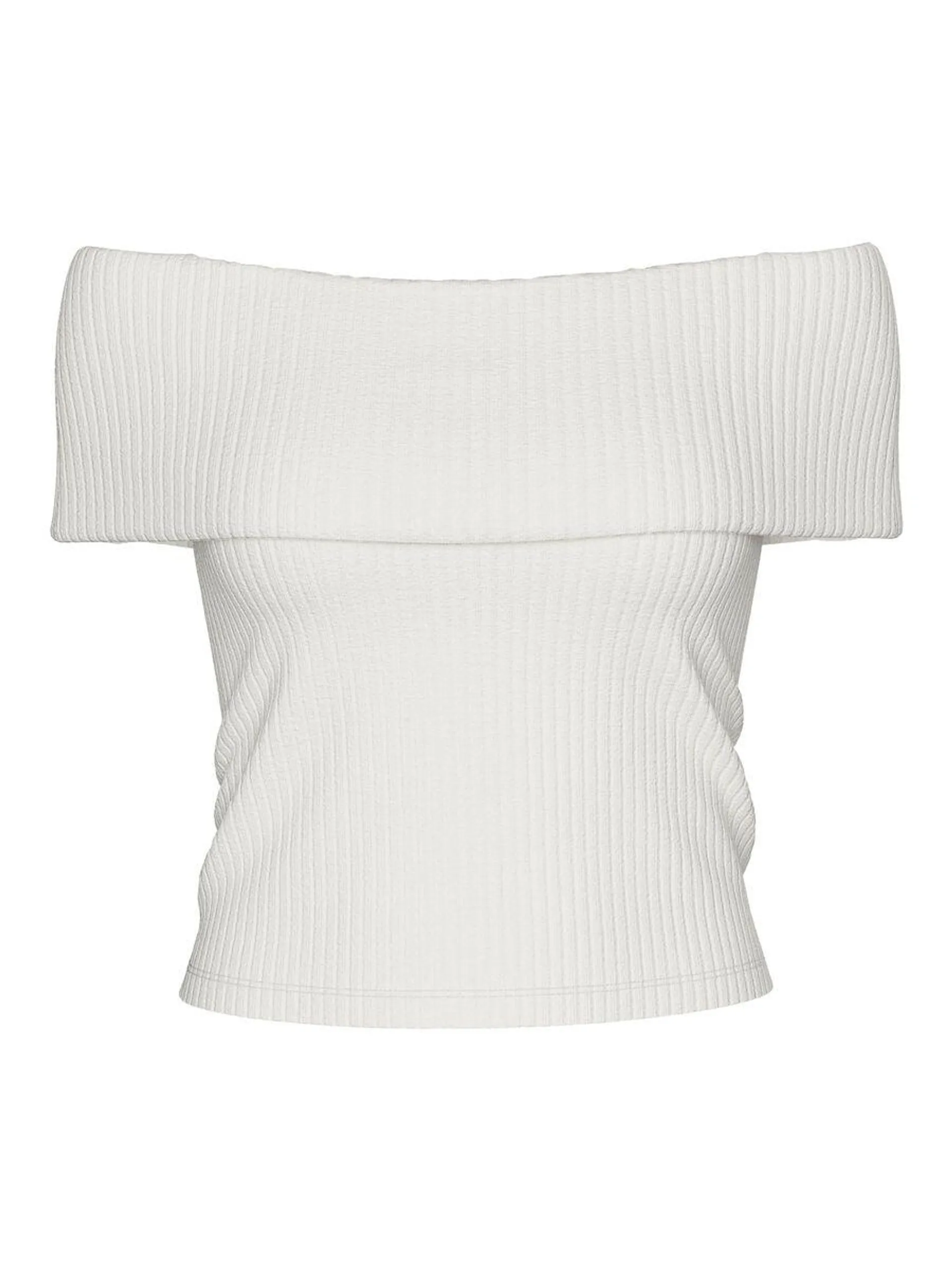 PCLAYA OFF-SHOULDER TOP