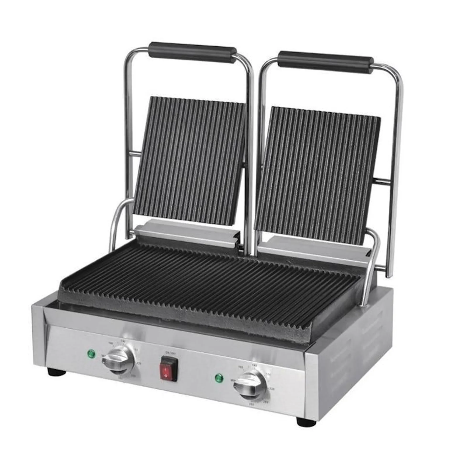 Buffalo Bistro dubbele contactgrill groef/groef