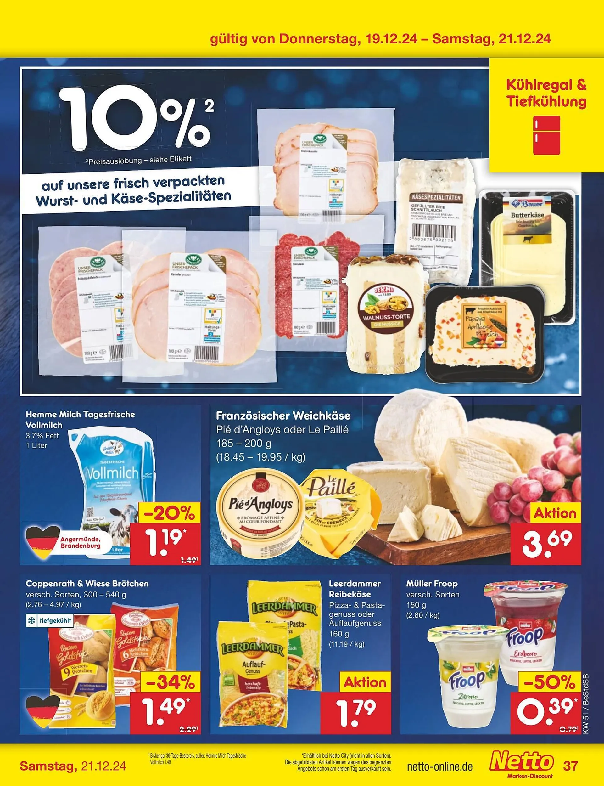 Netto Marken-Discount DE folder van 16 december tot 21 december 2024 - Folder pagina 46