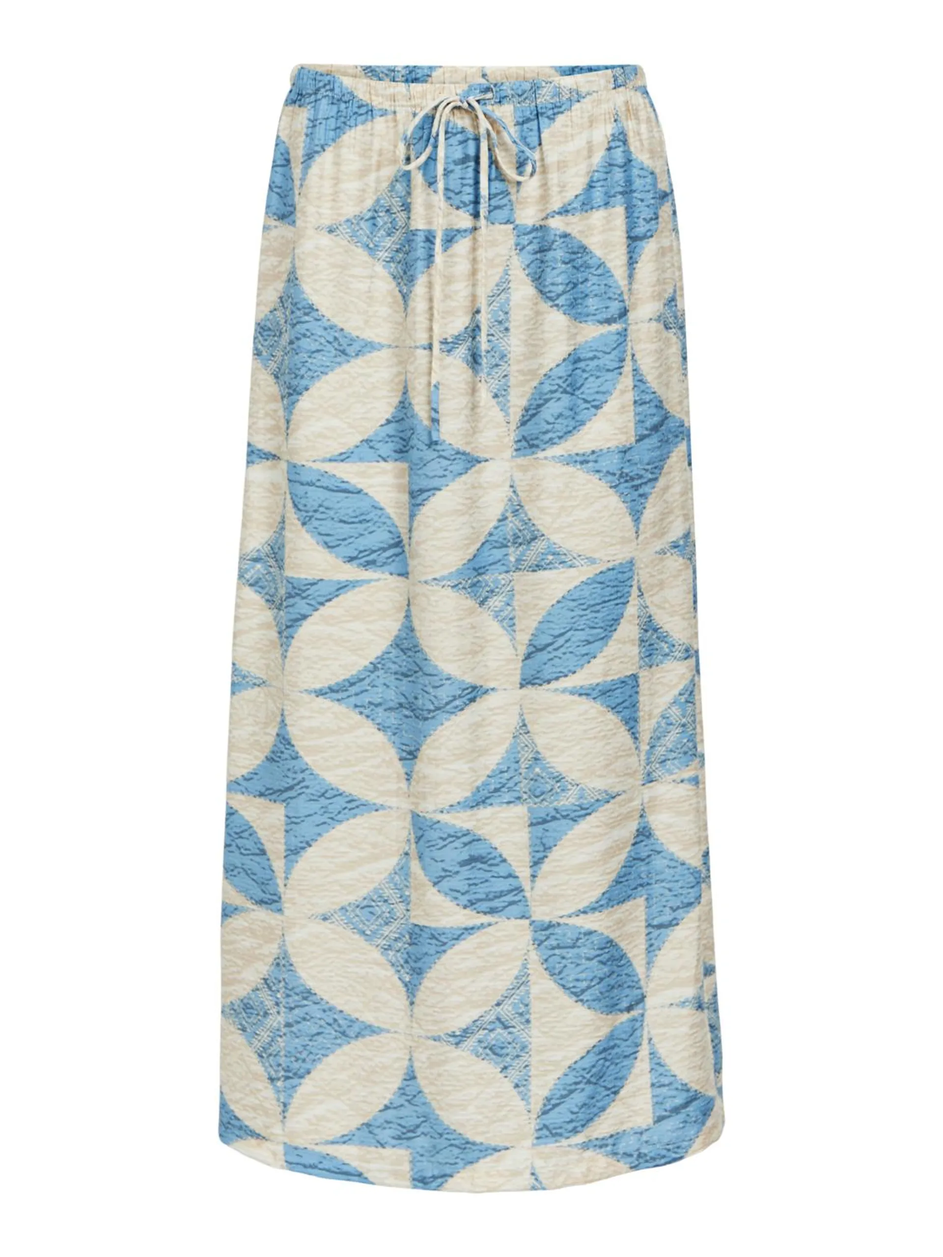 OBJBETINA Skirt - Brunnera Blue