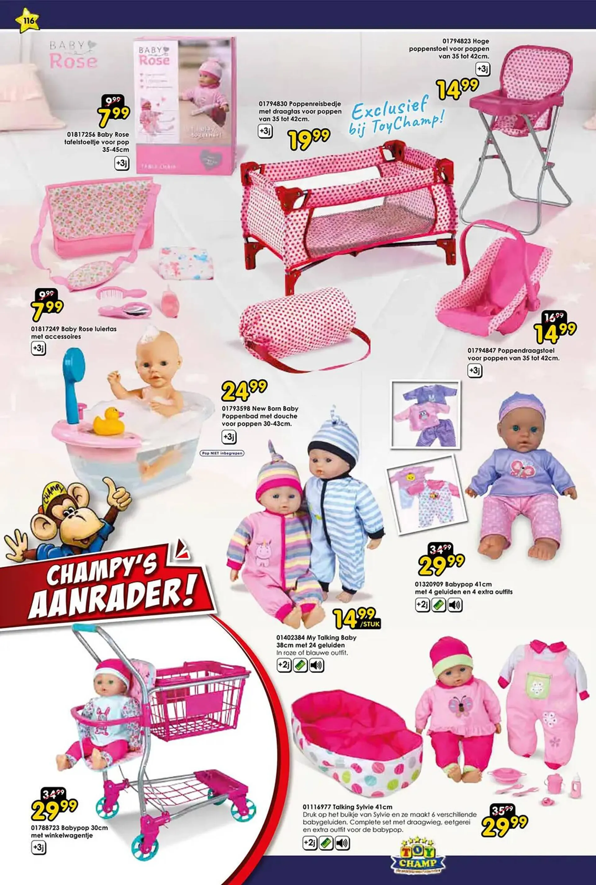 ToyChamp folder van 21 oktober tot 8 december 2024 - Folder pagina 116