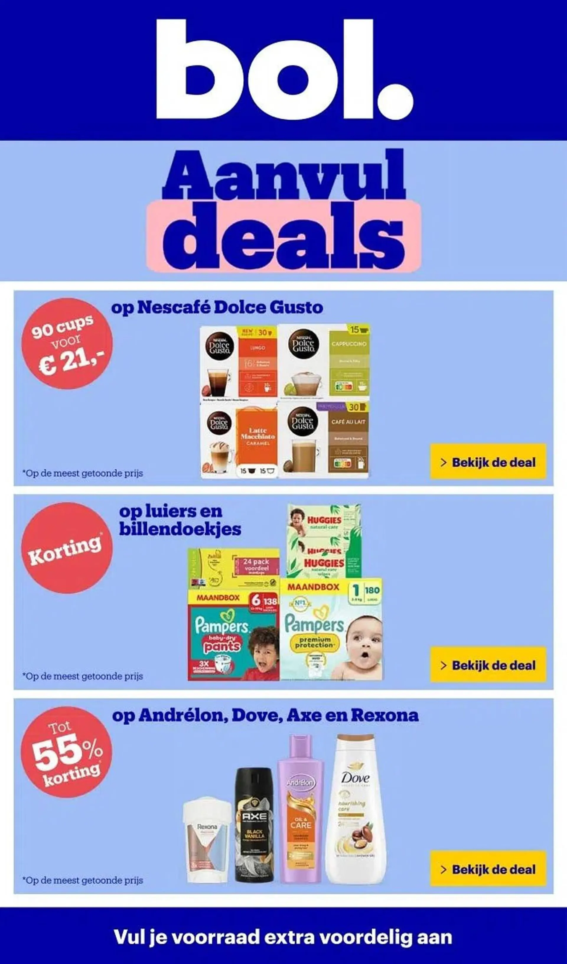 Bol.com folder van 4 augustus tot 10 augustus 2025 - Folder pagina 1