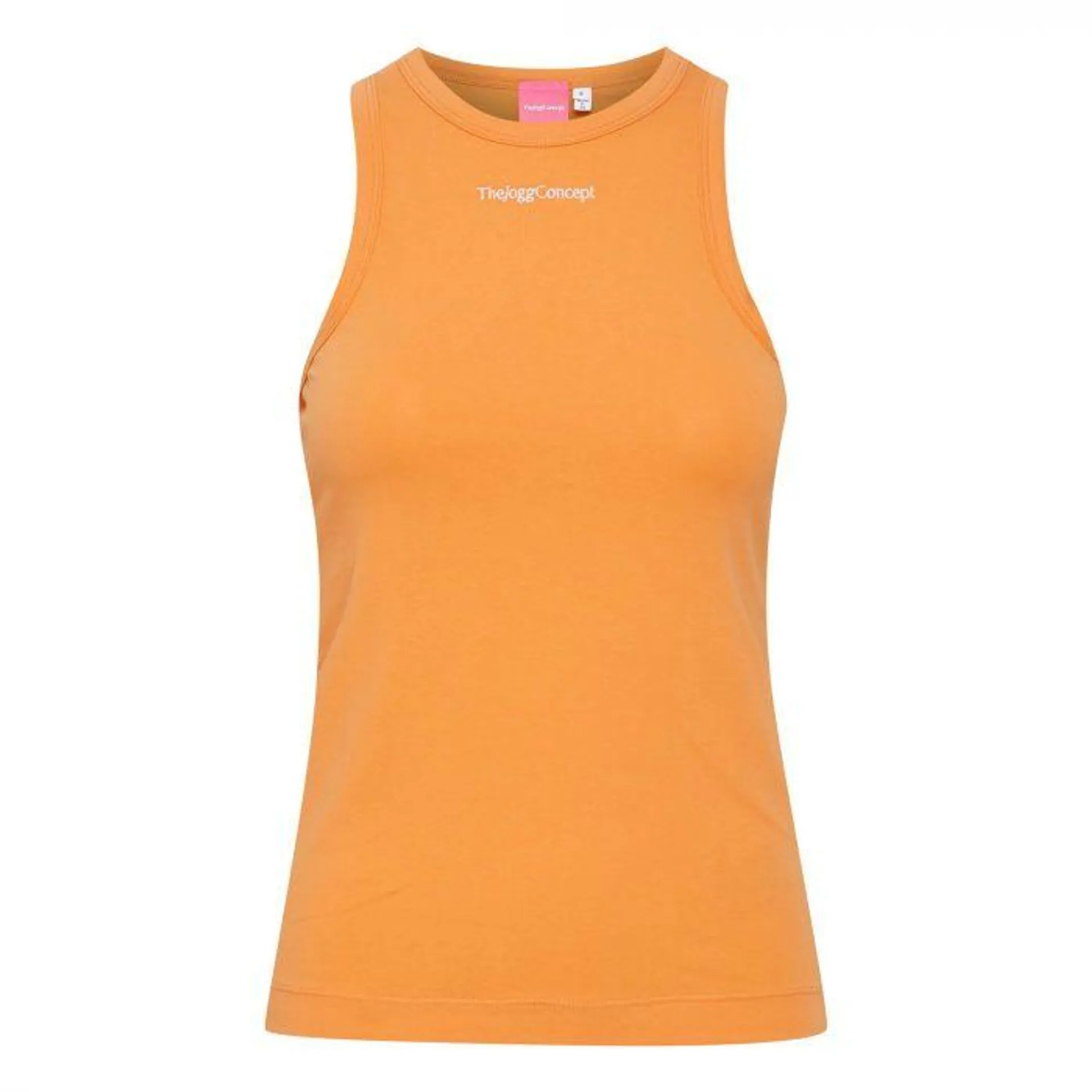 Simona tanktop dames muskmelon