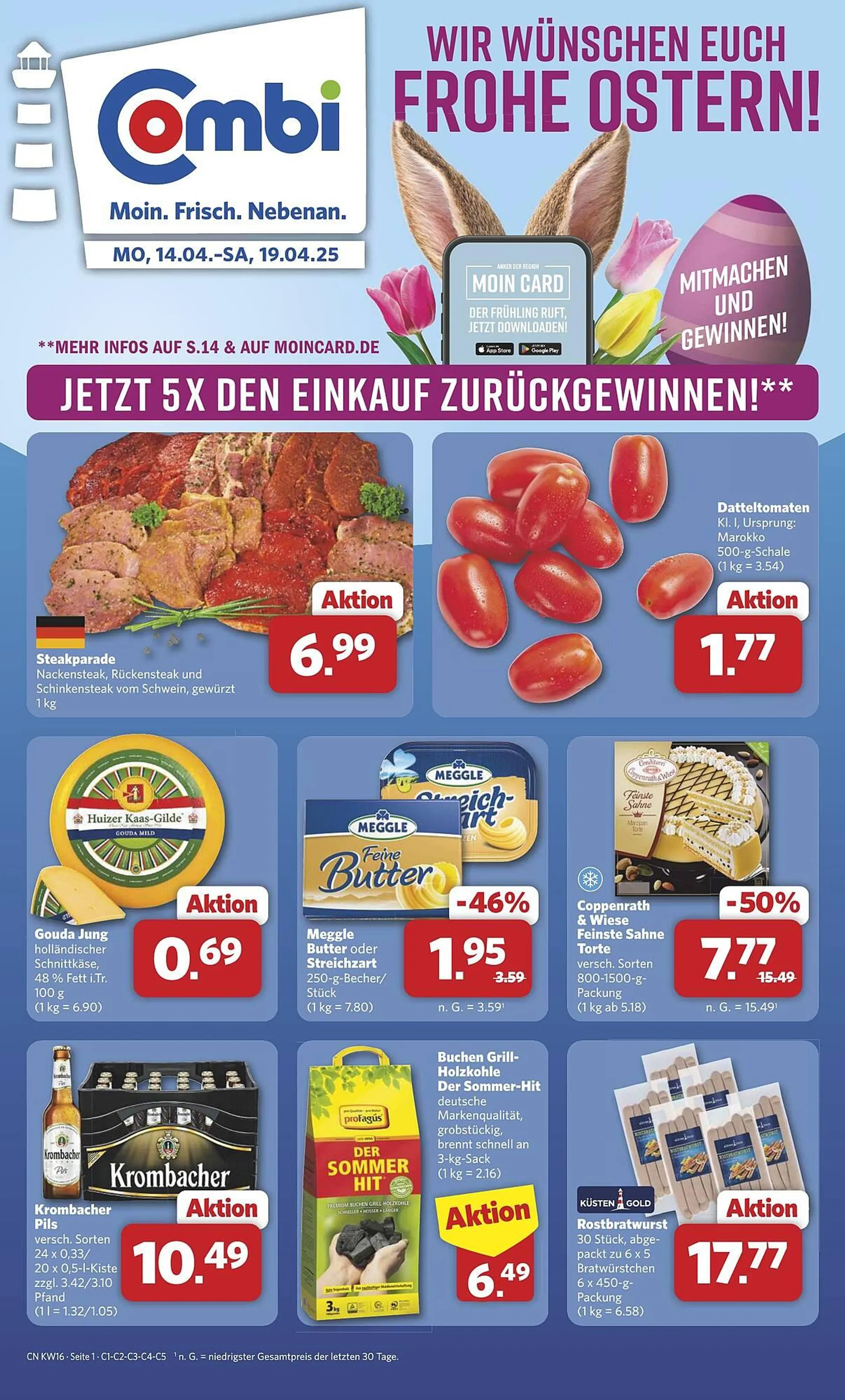 Combi Markt DE folder - 1