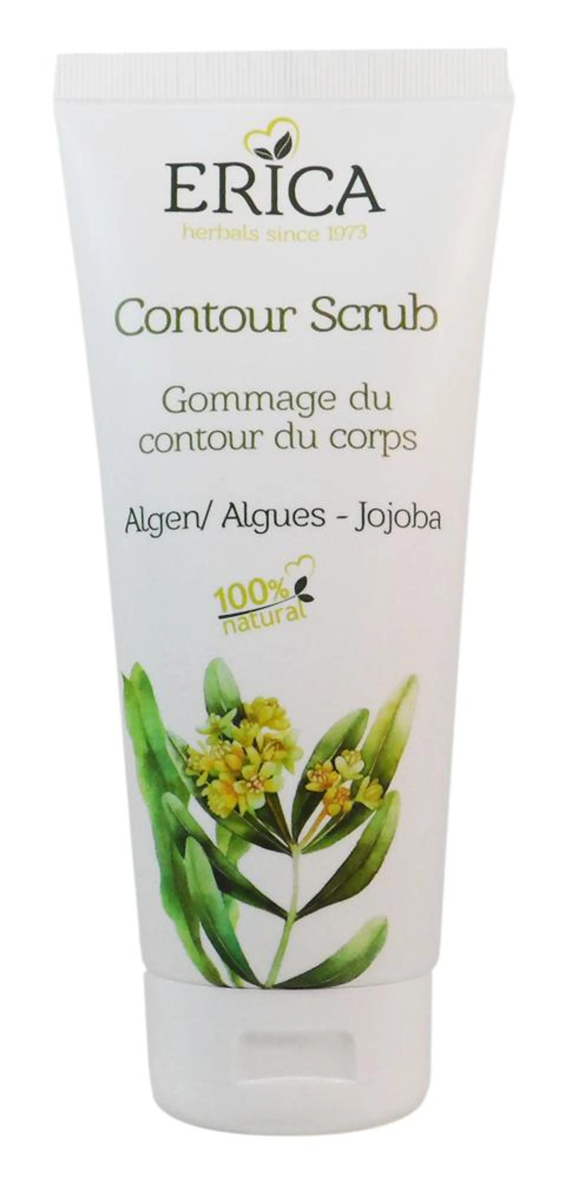 ALGEN JOJOBA CONTOUR SCRUB 200 ML