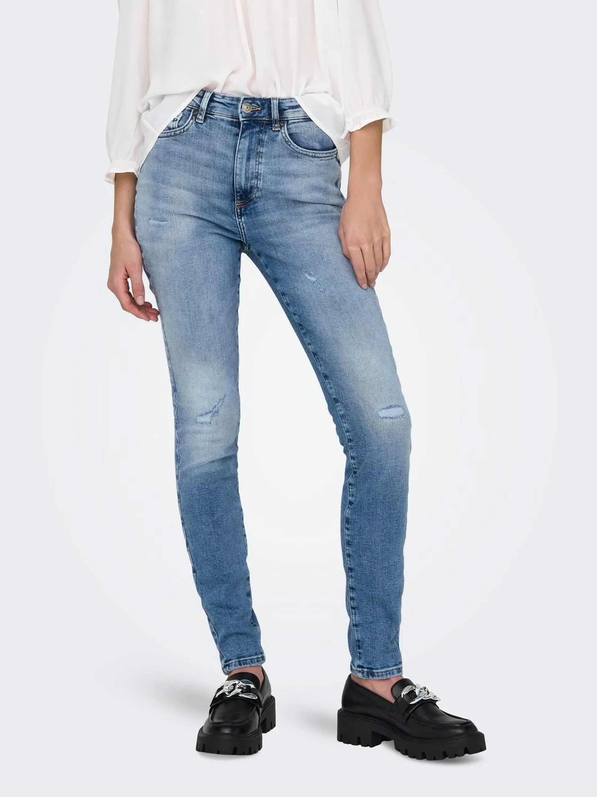 Skinny fit High waist Jeans