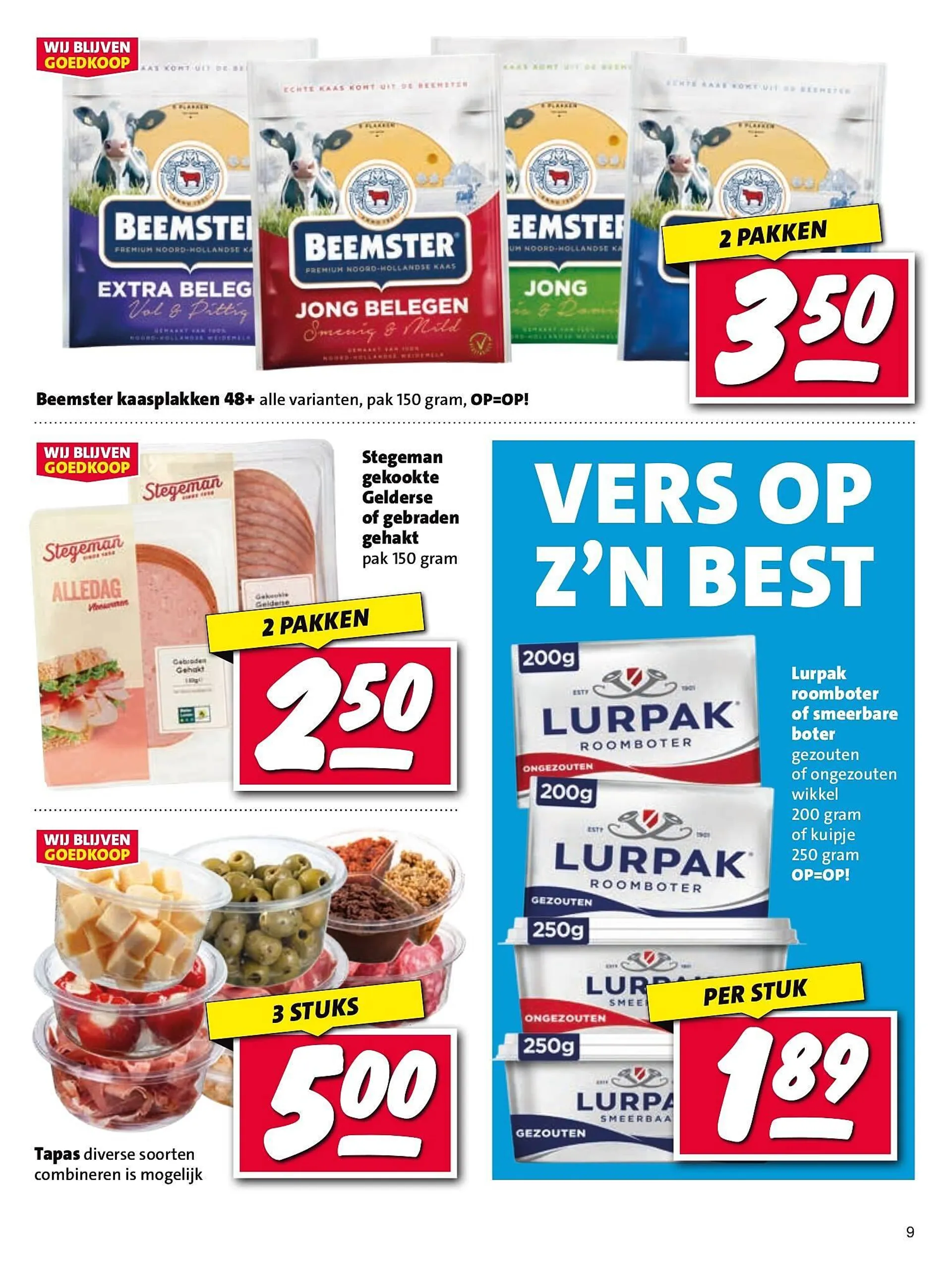 Nettorama folder van 4 augustus tot 10 augustus 2025 - Folder pagina 9