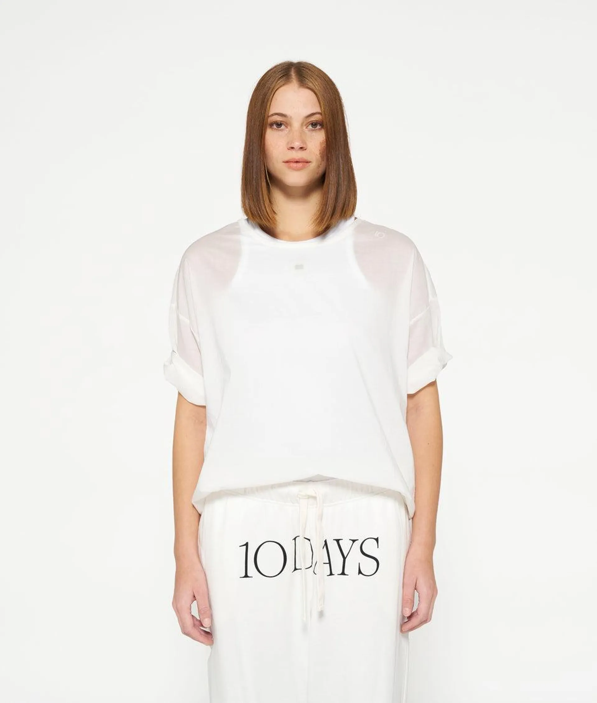 boxy tee voile