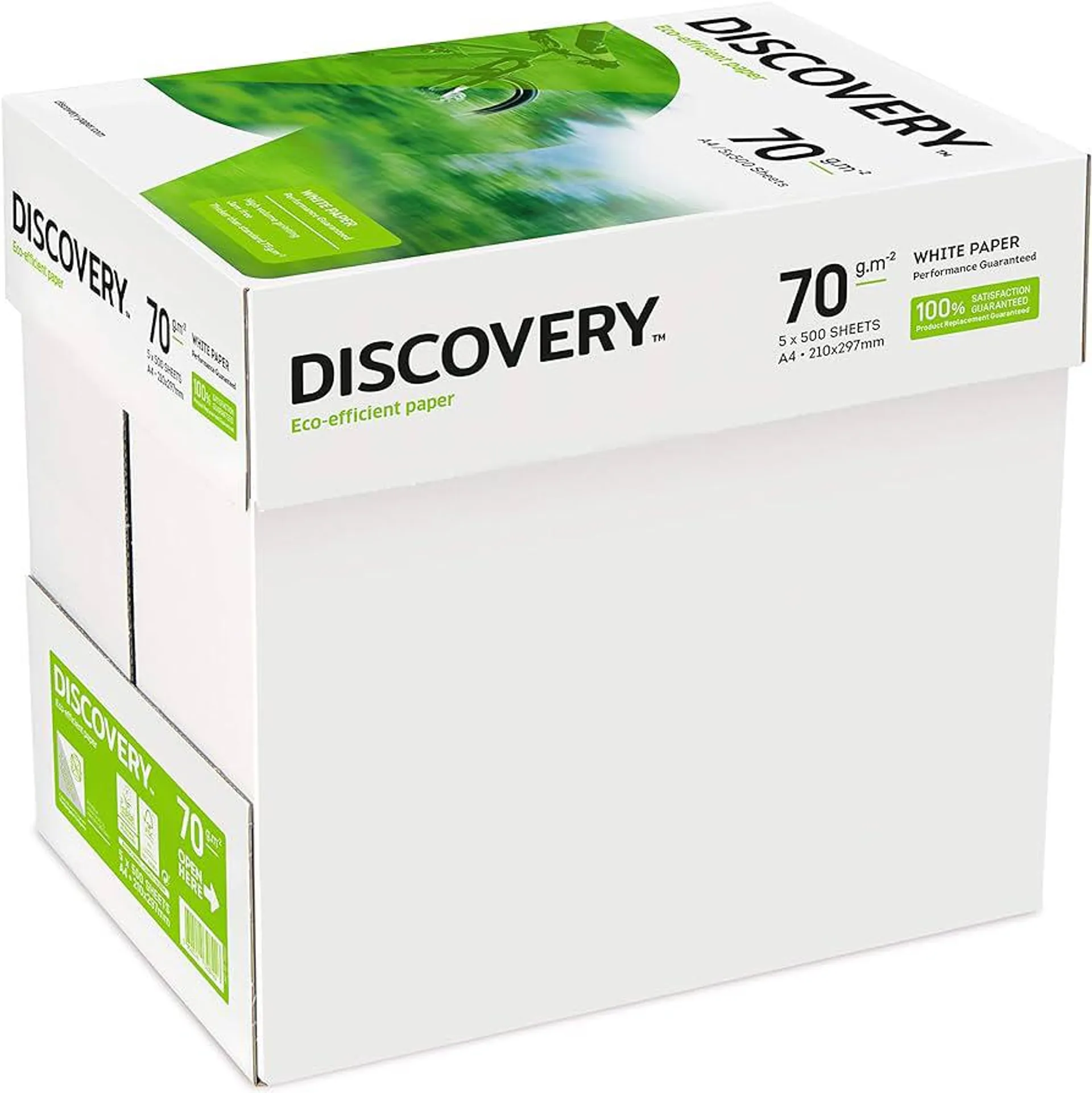 Discovery Papier A4 70 g/m² Wit