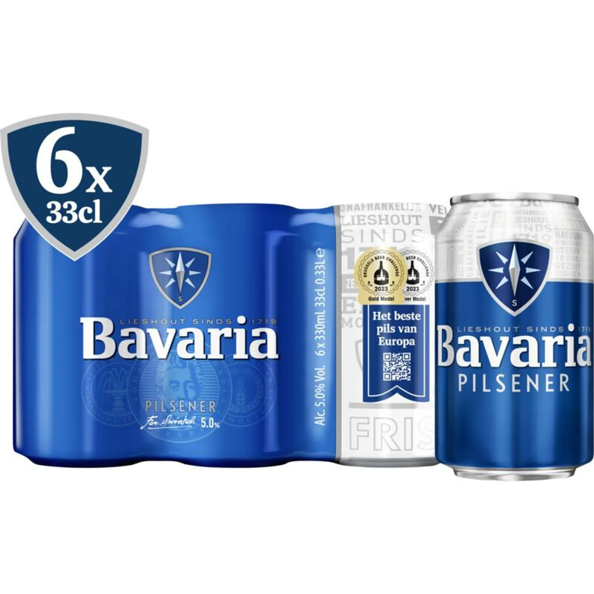 Bavaria Pilsener 6-pack