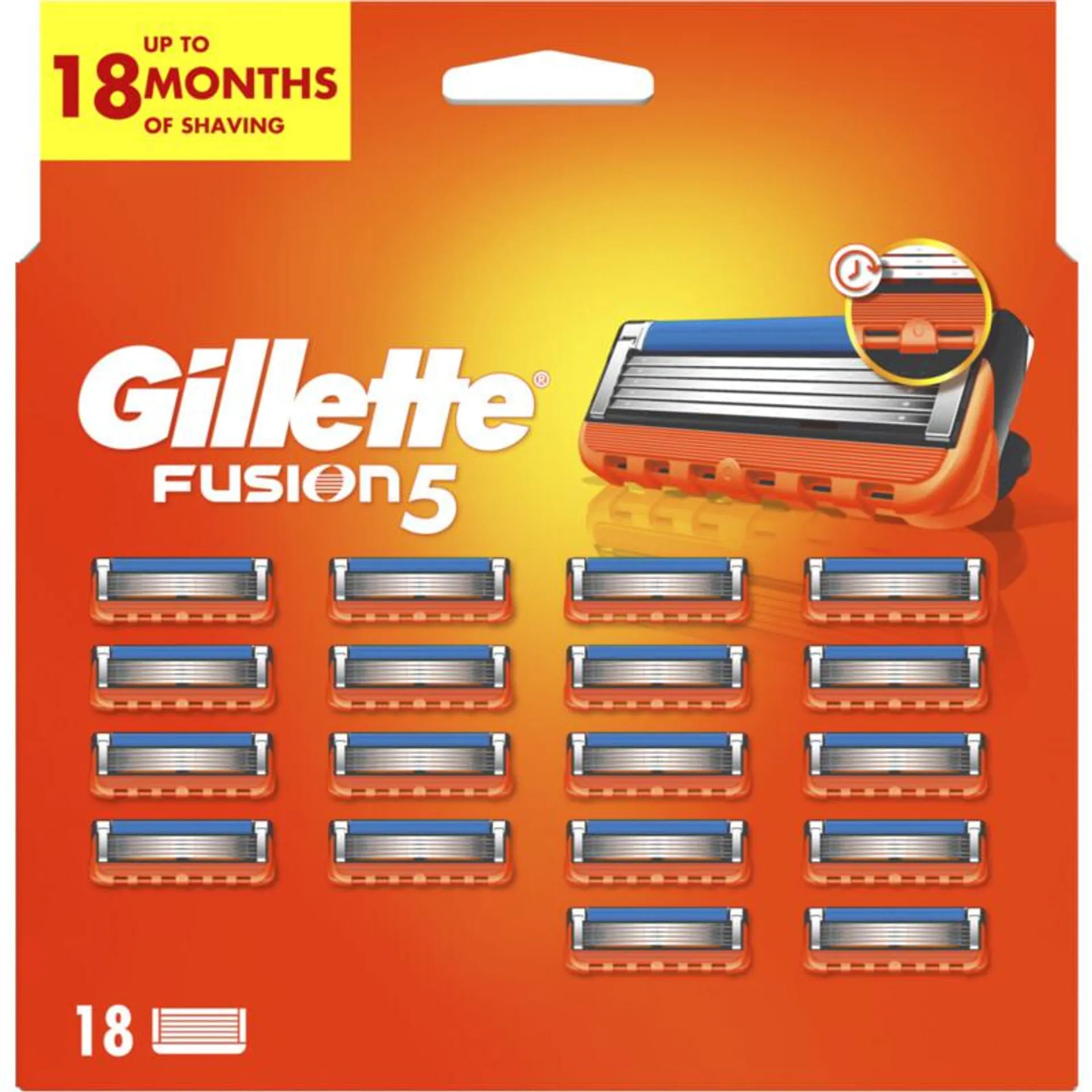 Gillette Fusion5 bigpack