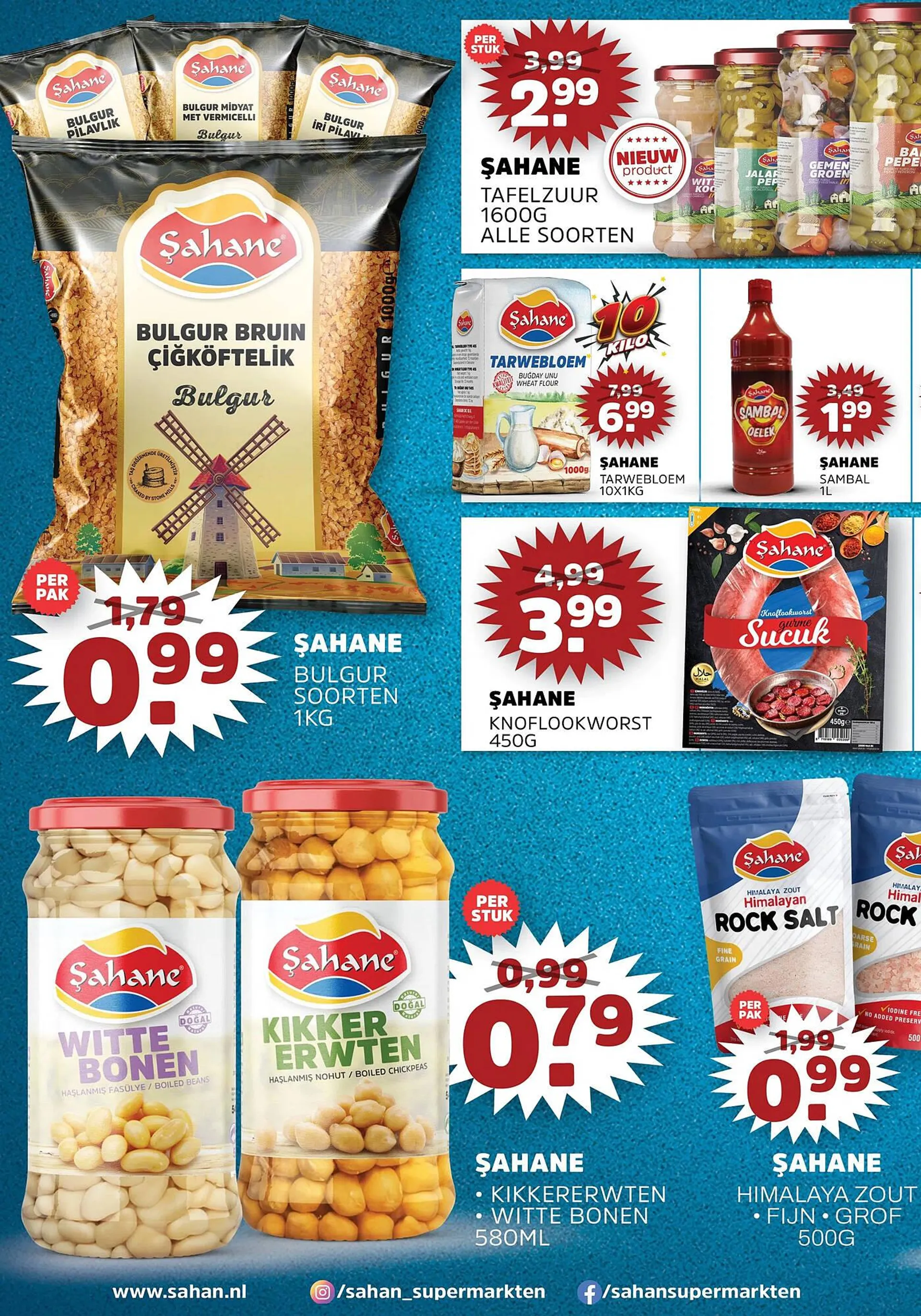 Sahan Supermarkten folder van 2 mei tot 18 mei 2025 - Folder pagina 2