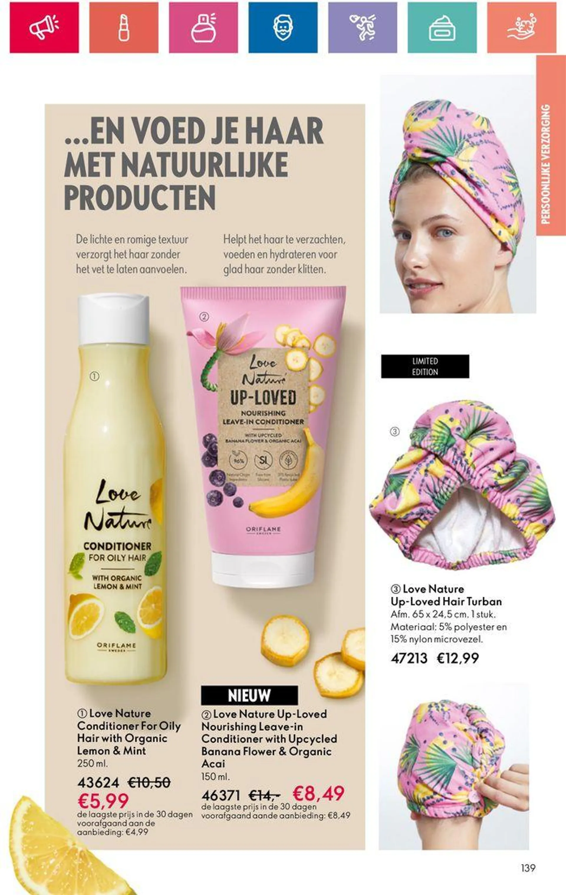 ORIFLAME folder van 20 juni tot 4 juli 2024 - Folder pagina 139