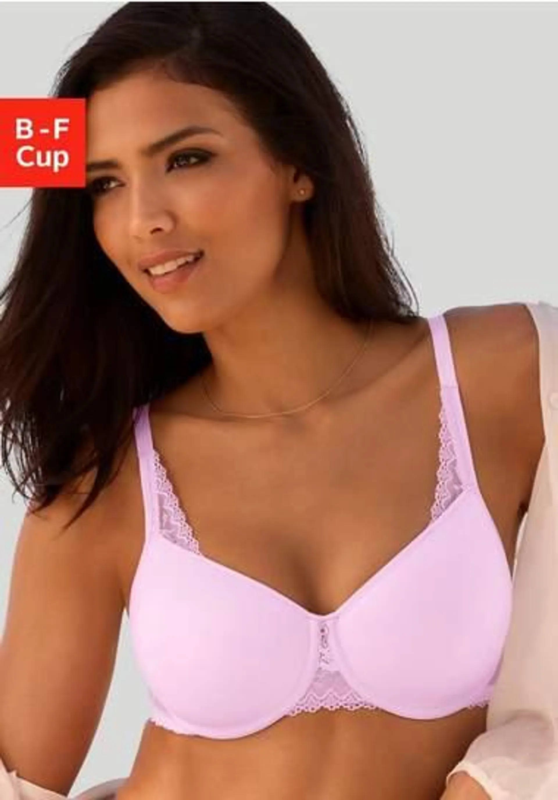 Lascana Minimizer-bh met spacer cups, met beugels, basis lingerie