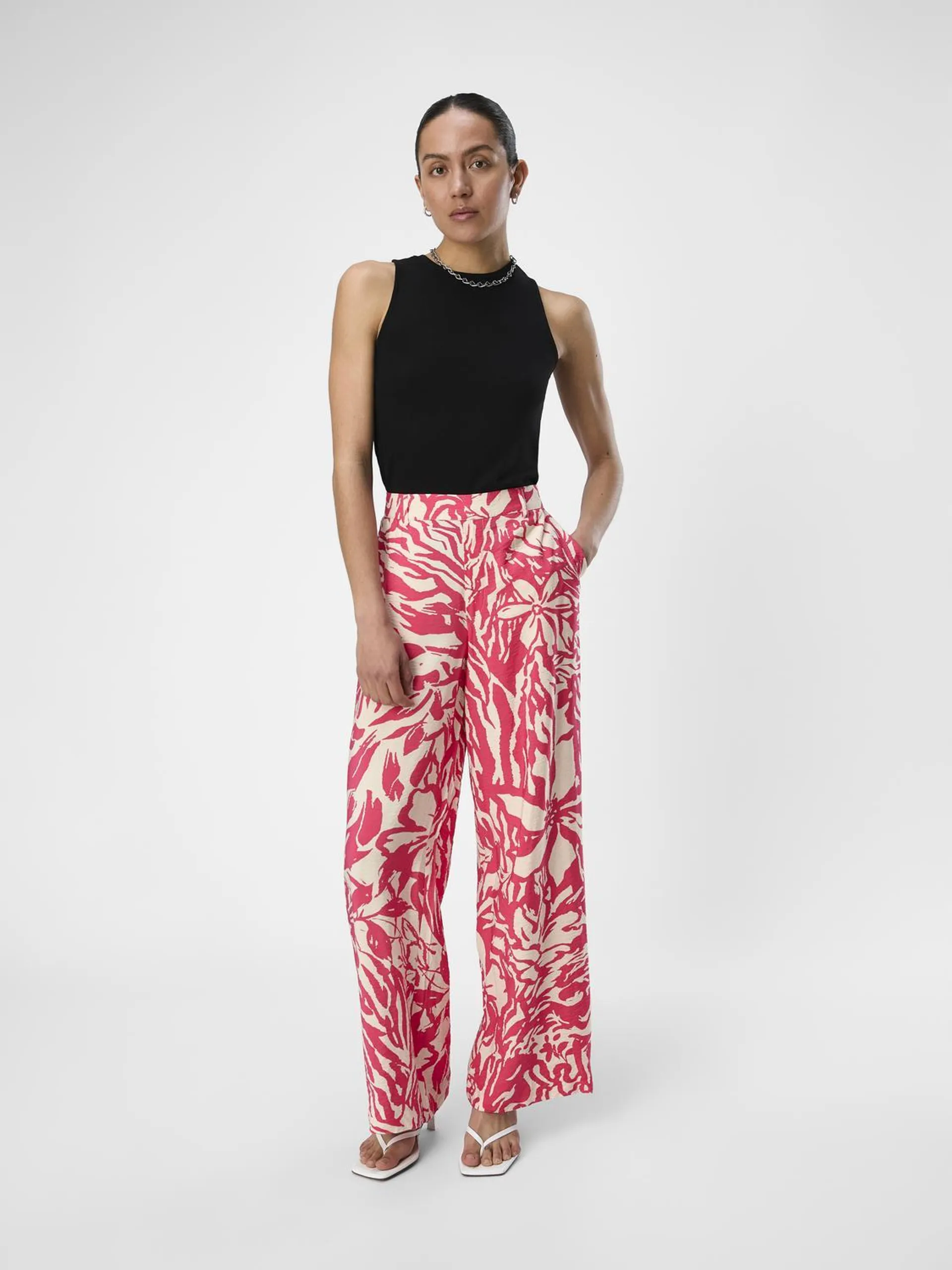 OBJJACIRA Pants - Sandshell