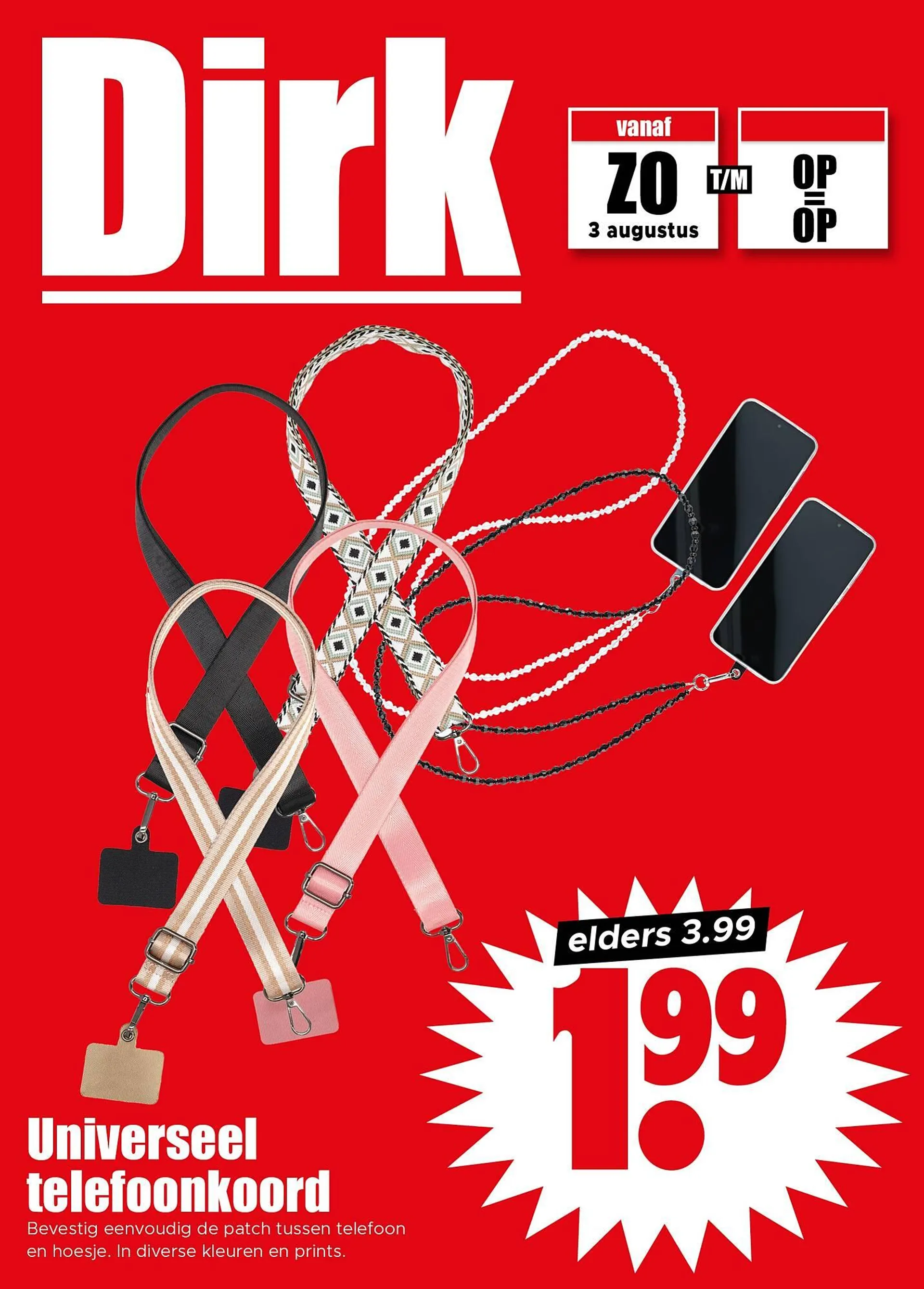 Dirk folder - 1