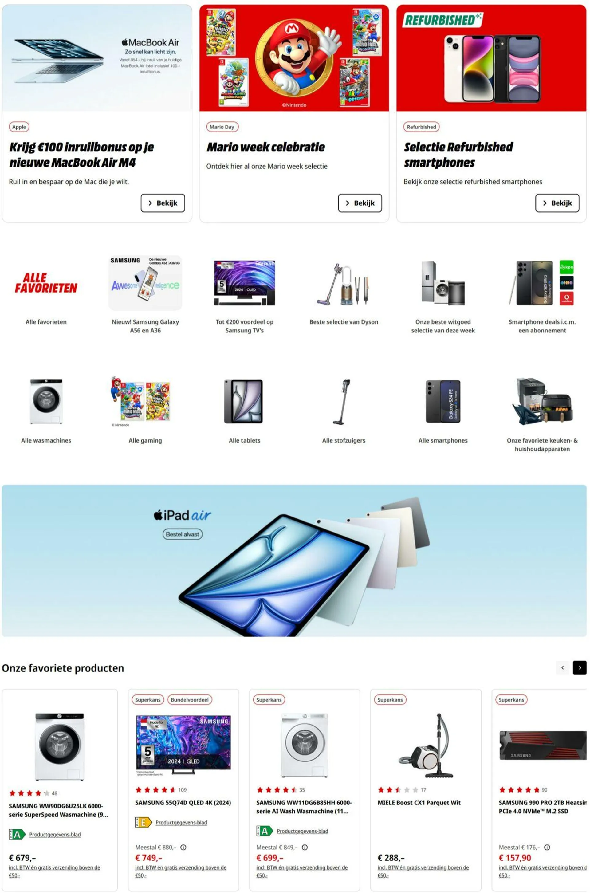 Media Markt Actuele folder - 1