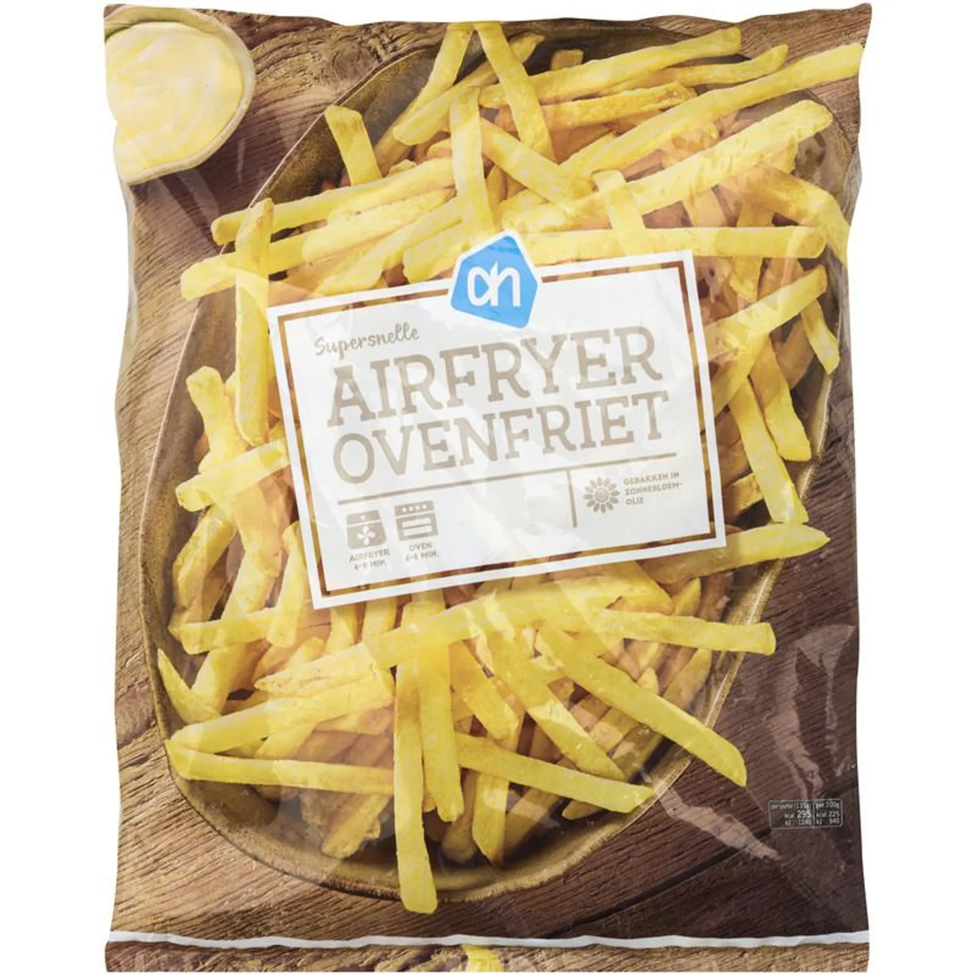 AH Airfryer ovenfriet