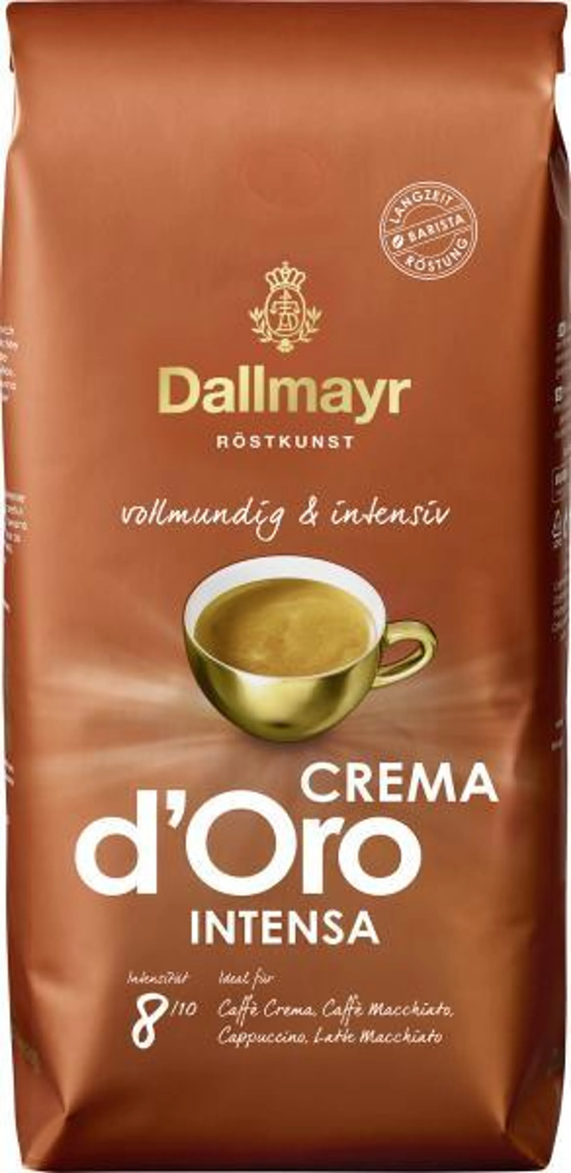 Dallmayr Crema D'Oro Intensa Ganze Bohne 1 kg