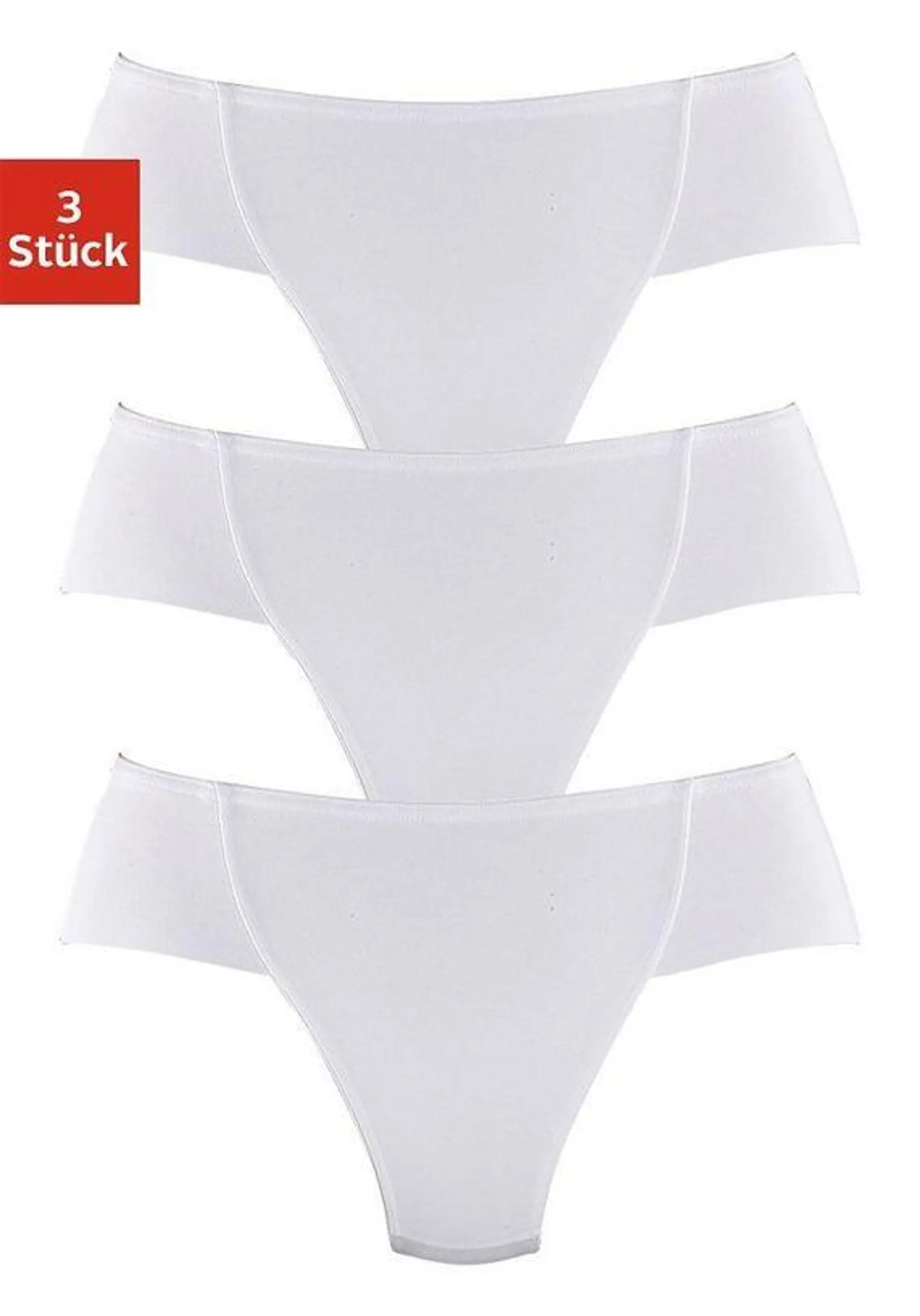 Petite fleur Modellerende string (set, 3 stuks)