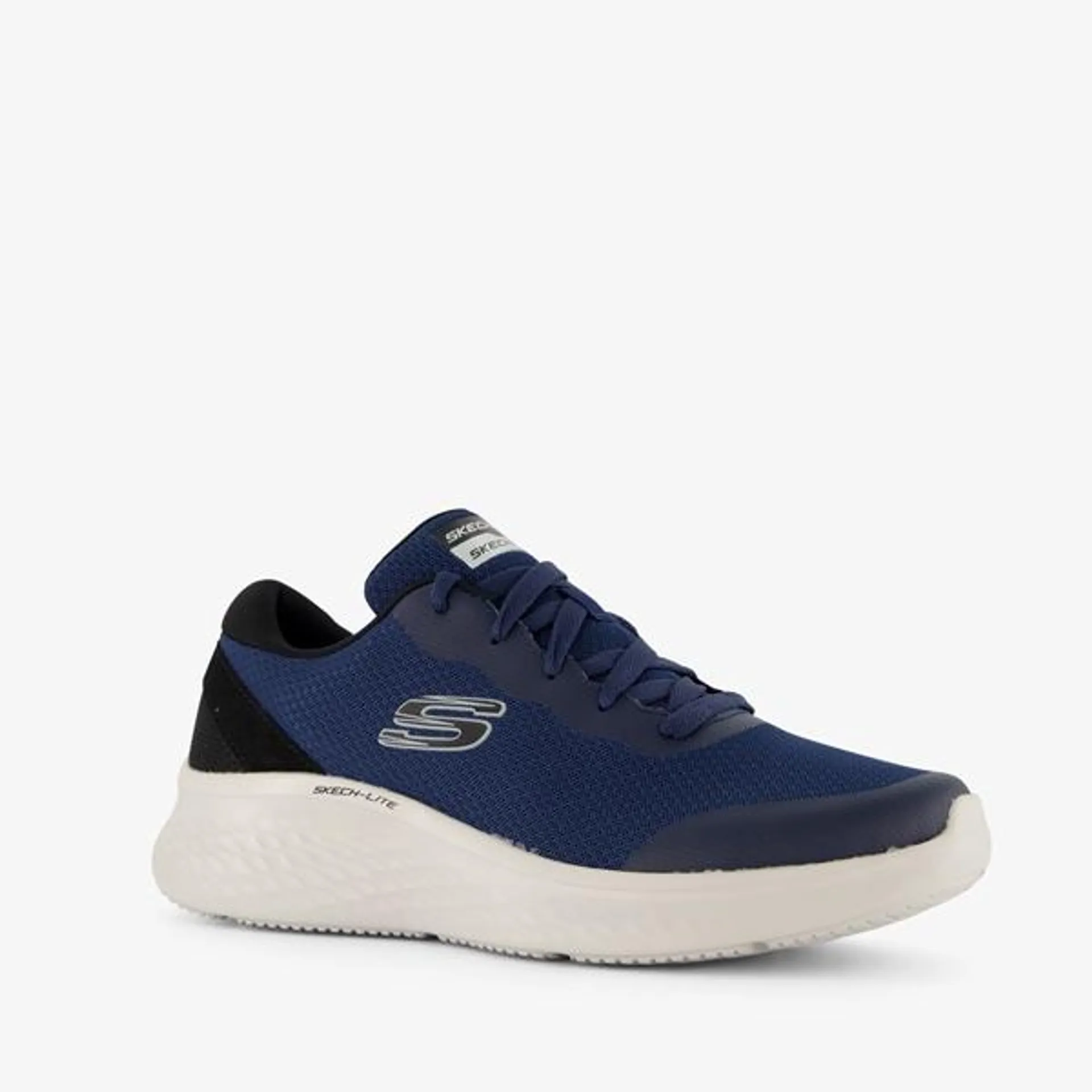 Blauwe Skechers Skech-Lite Pro Clear Rush heren sneakers. Het ademend boven...