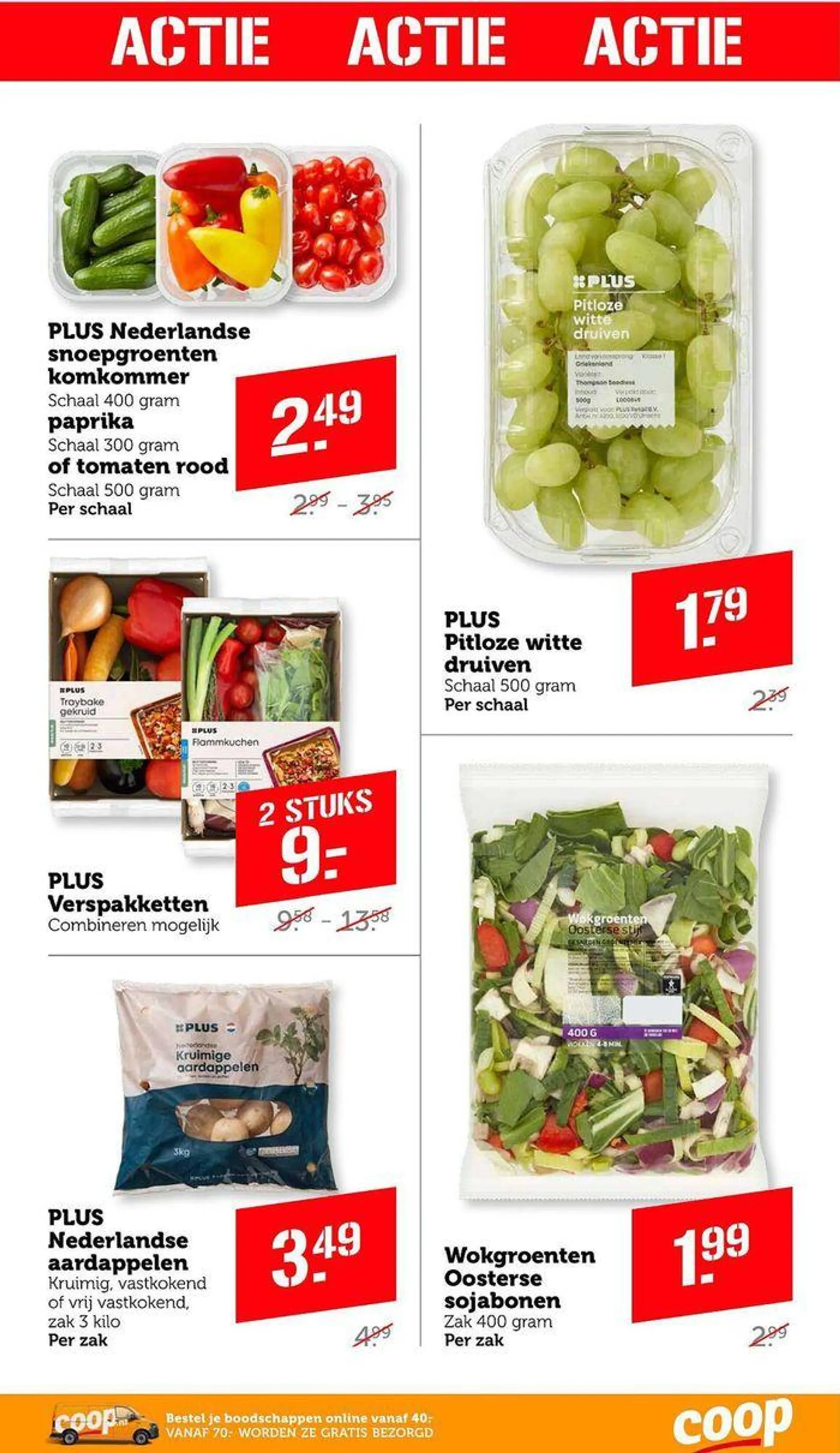 Coop folder van 26 juli tot 9 augustus 2024 - Folder pagina 39