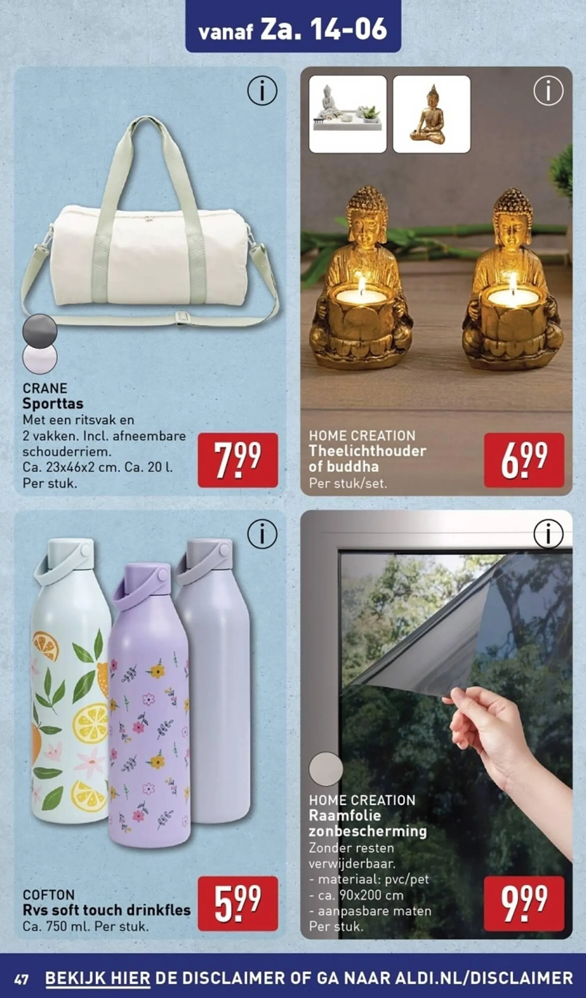 ALDI folder van 10 juni tot 15 juni 2025 - Folder pagina 47