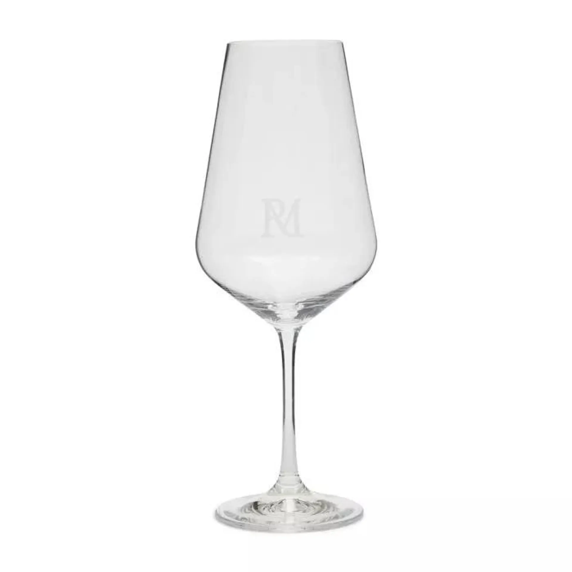 Wijnglas Rood RM Monogram