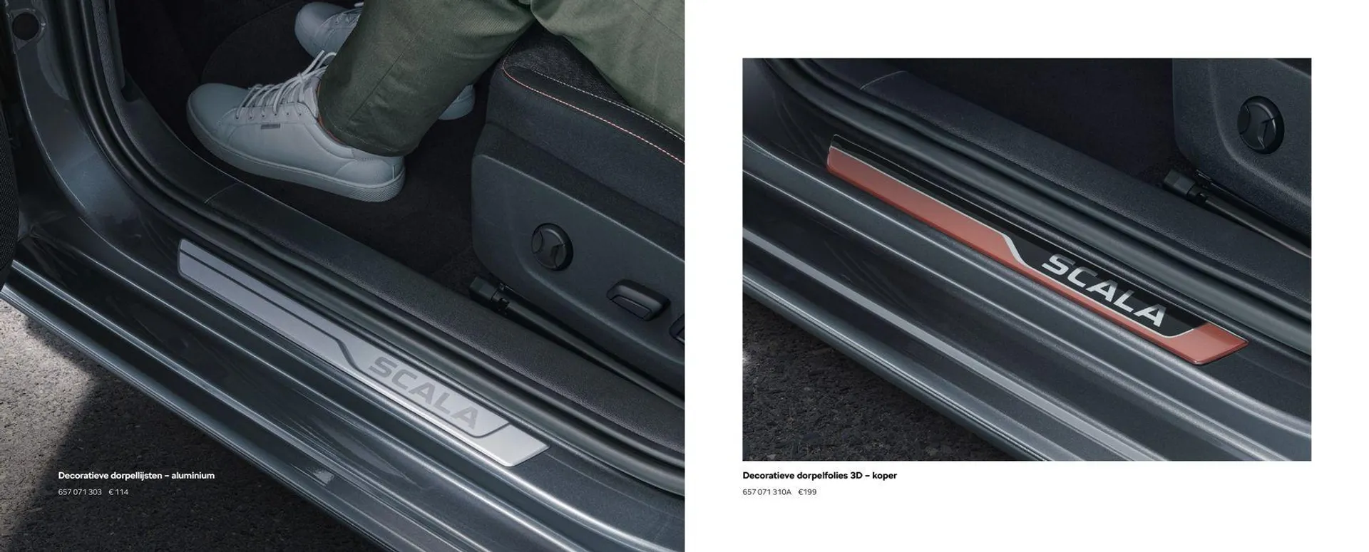 Škoda Scala accessoires brochure van 18 september tot 18 september 2025 - Folder pagina 4